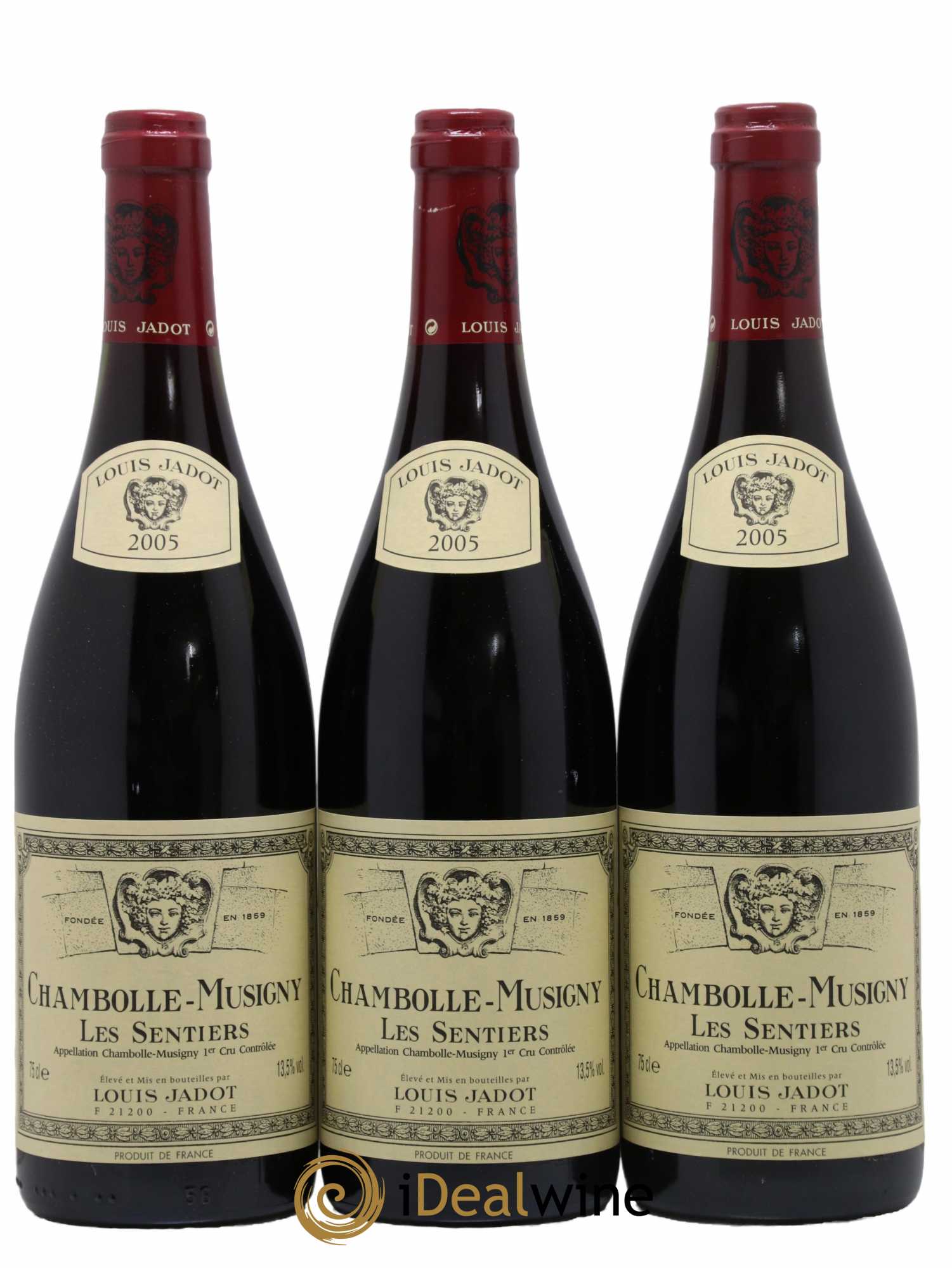 Chambolle-Musigny 1er Cru 2005 - Posten von 3 Flaschen - 0