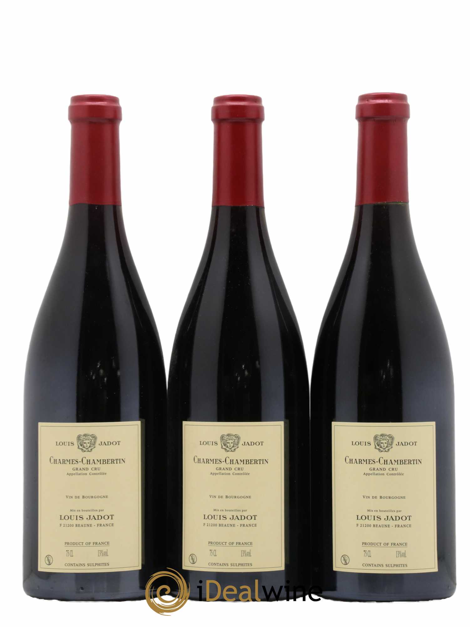 Charmes-Chambertin Grand Cru Maison Louis Jadot 2005 - Lot de 6 bouteilles - 2