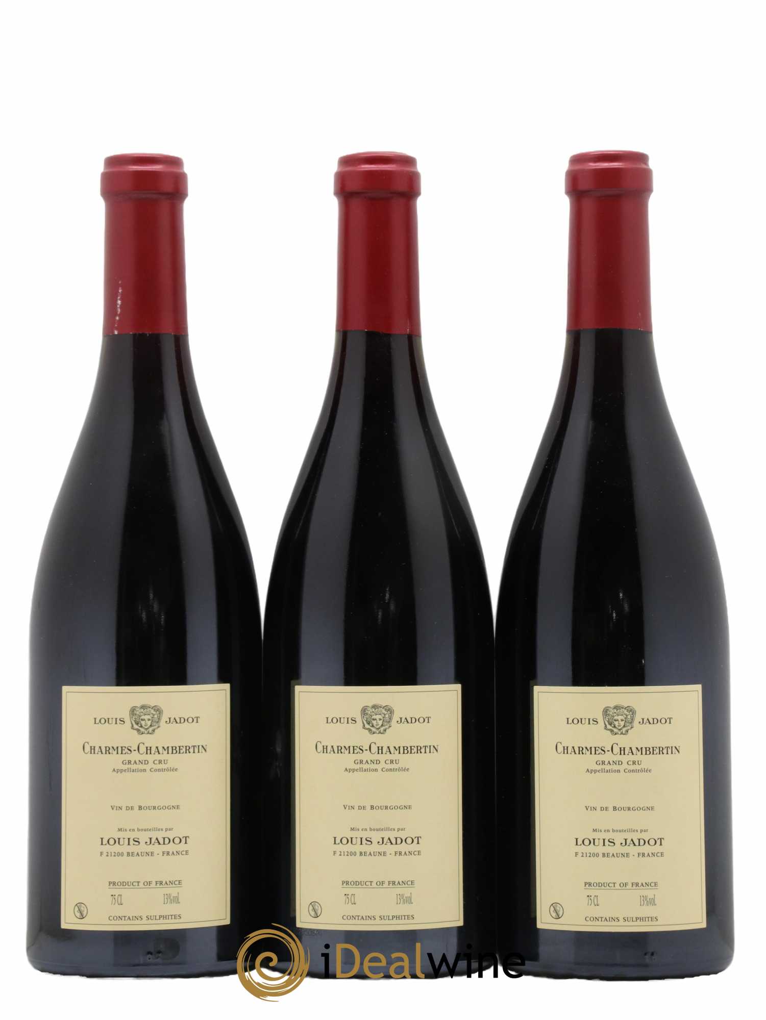 Charmes-Chambertin Grand Cru Maison Louis Jadot 2005 - Lot de 6 bouteilles - 4