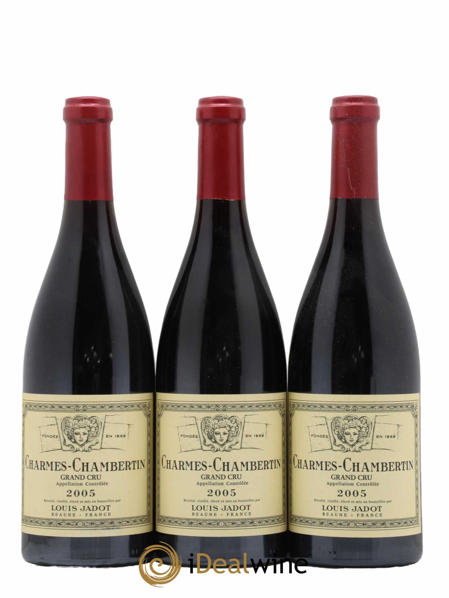 Charmes-Chambertin Grand Cru Maison Louis Jadot 2005 - Lot de 6 bouteilles - 3