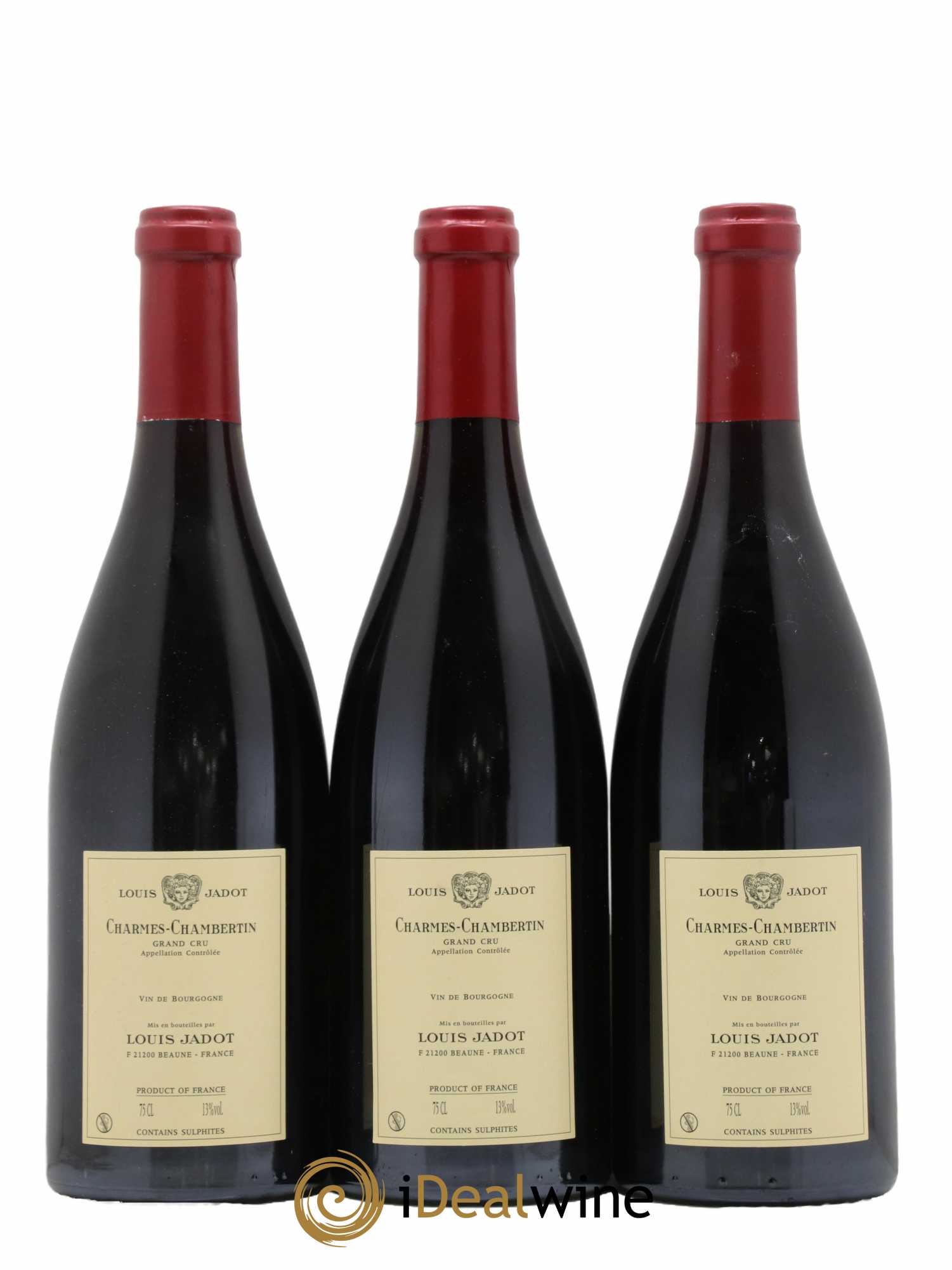 Charmes-Chambertin Grand Cru Maison Louis Jadot 2005 - Lot de 6 bouteilles - 4