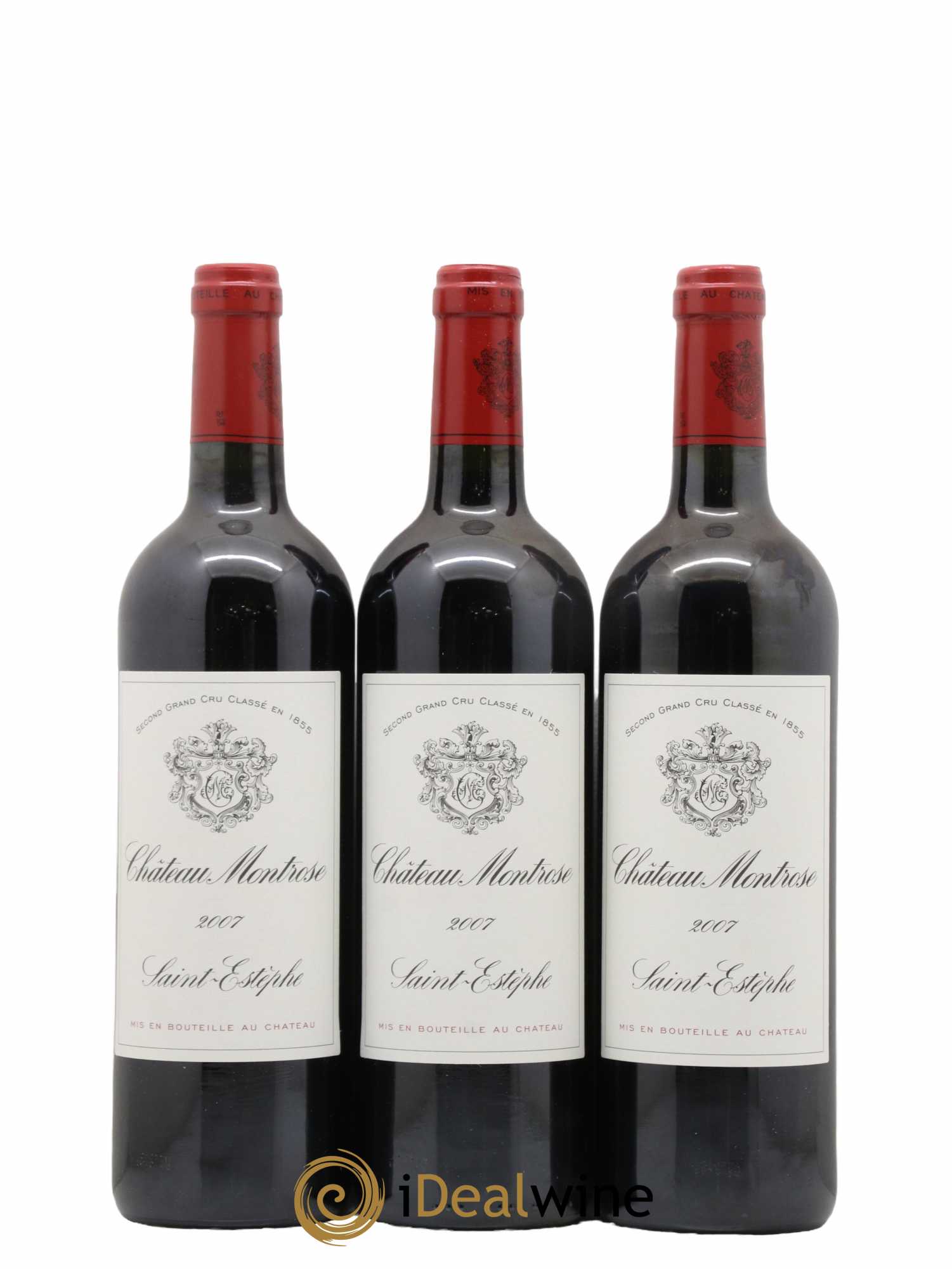 Château Montrose 2ème Grand Cru Classé 2007 - Lot de 12 bouteilles - 3