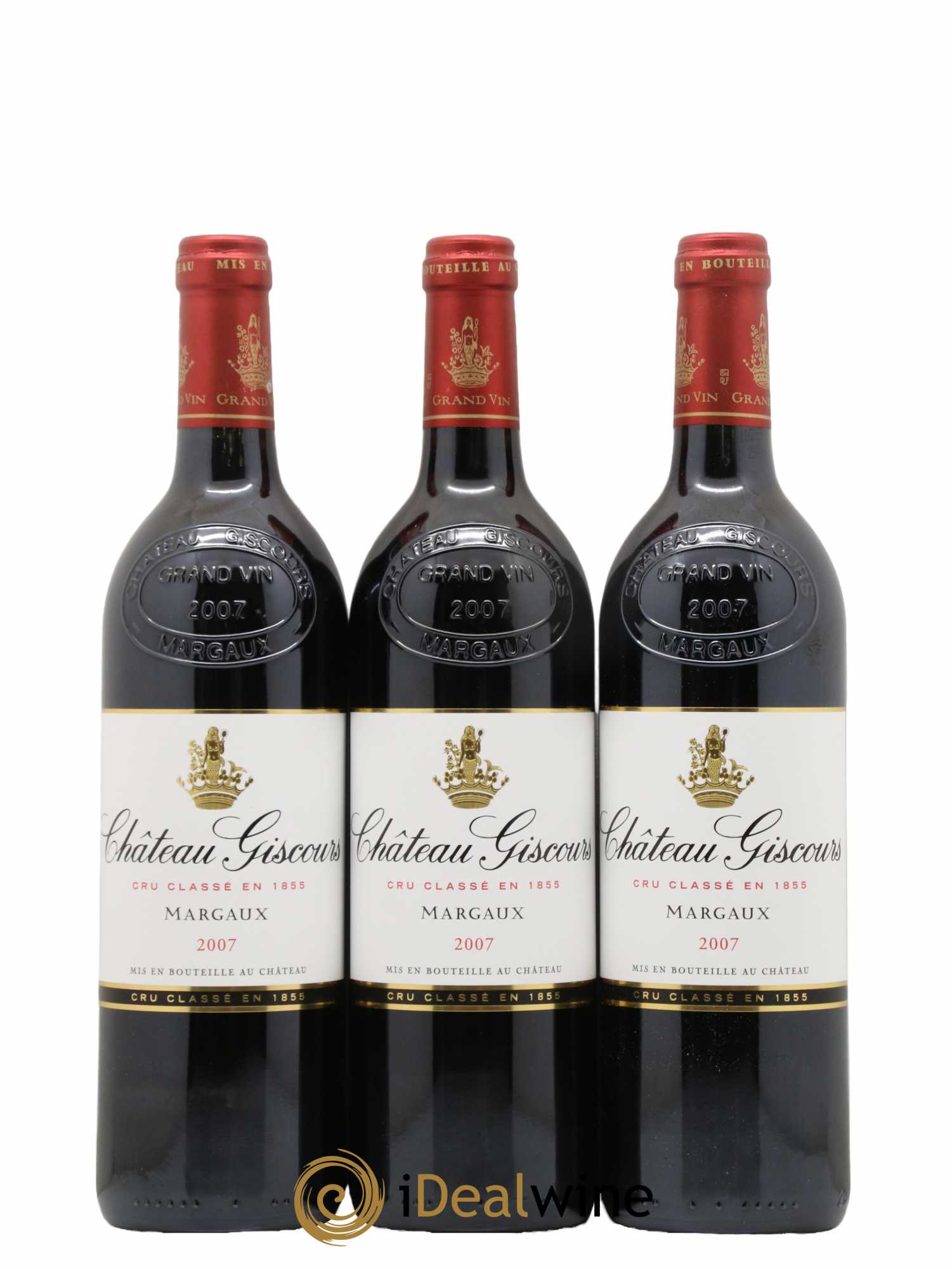 Château Giscours 3ème Grand Cru Classé 2007 - Lot de 12 bouteilles - 1