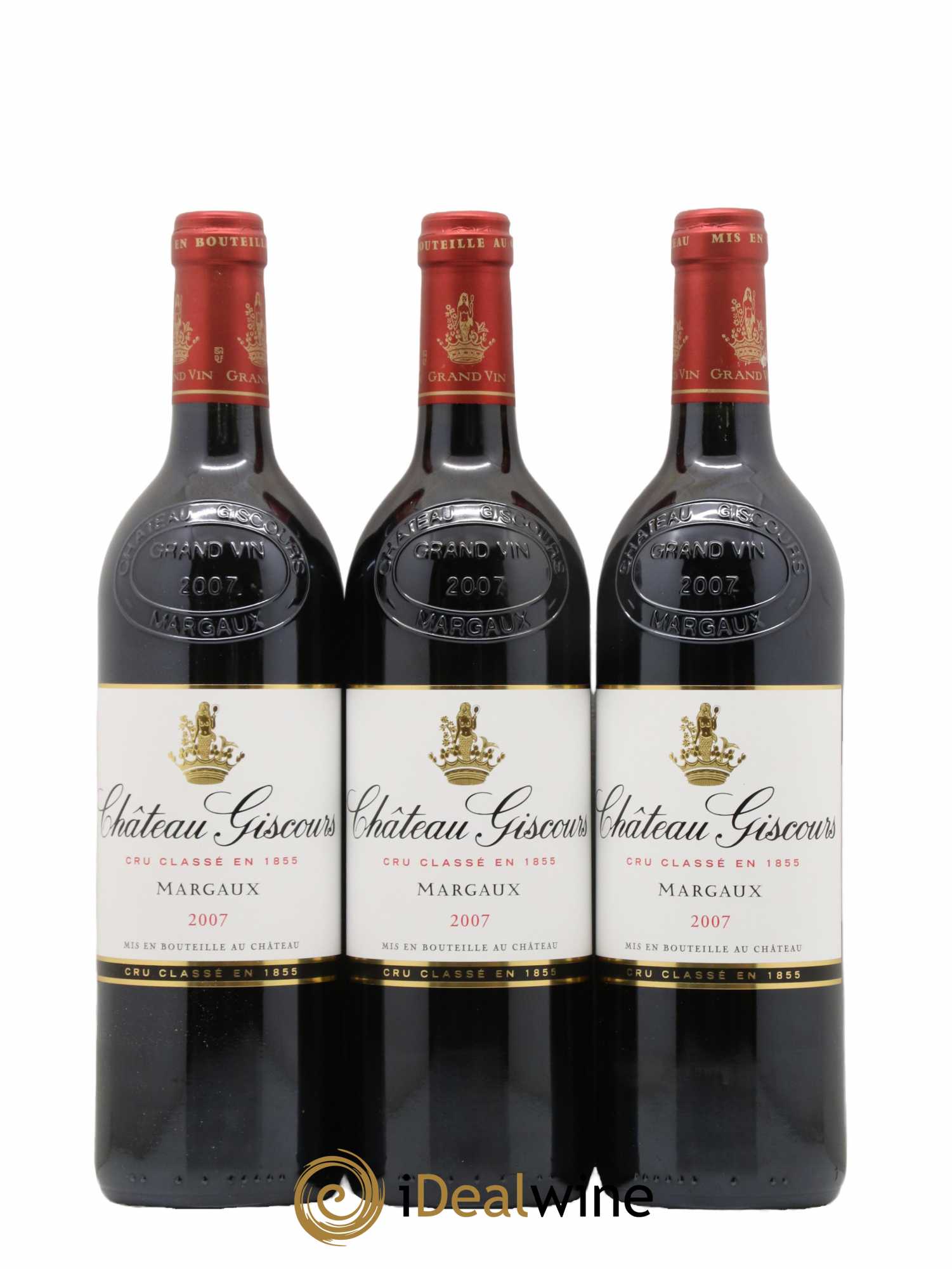 Château Giscours 3ème Grand Cru Classé 2007 - Lot de 12 bouteilles - 2