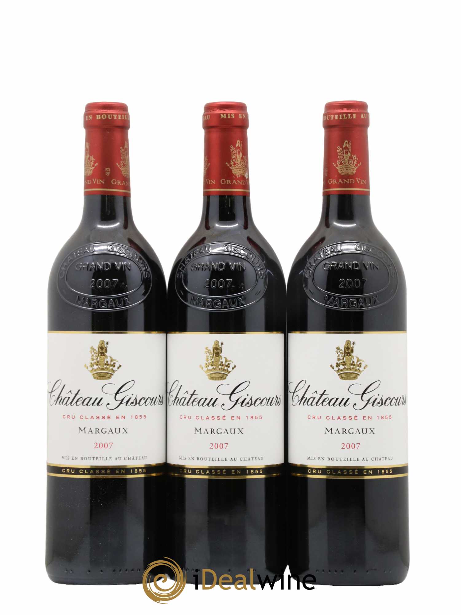 Château Giscours 3ème Grand Cru Classé 2007 - Lot de 12 bouteilles - 4