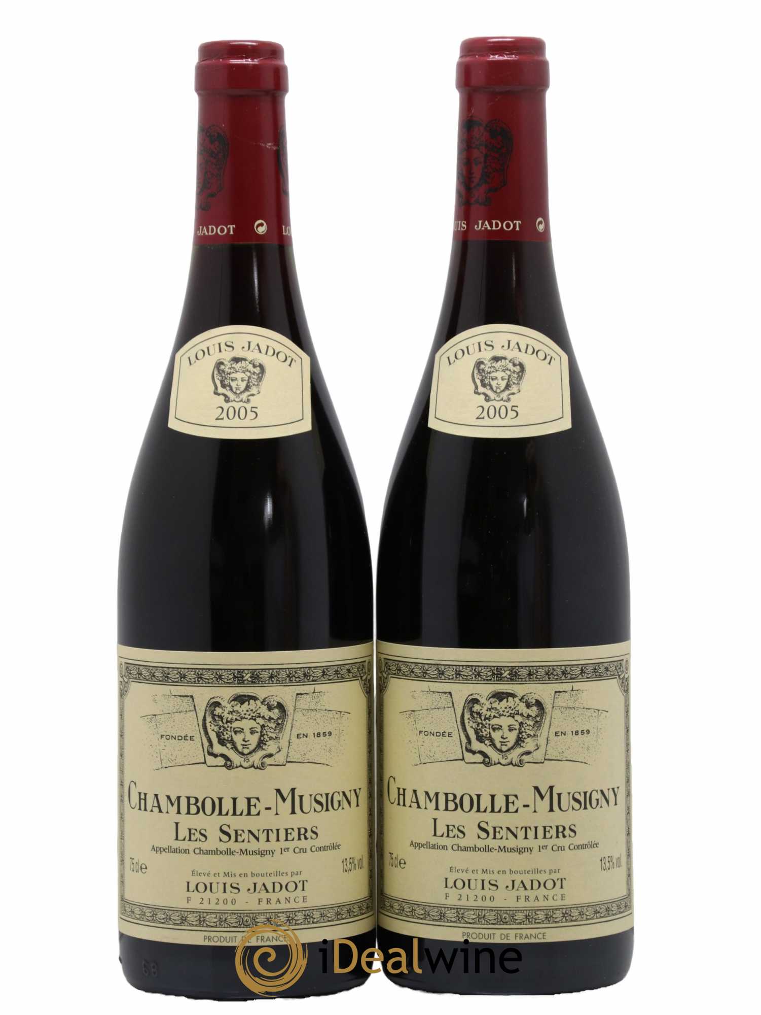 Chambolle-Musigny 1er Cru 2005 - Posten von 2 Flaschen - 0
