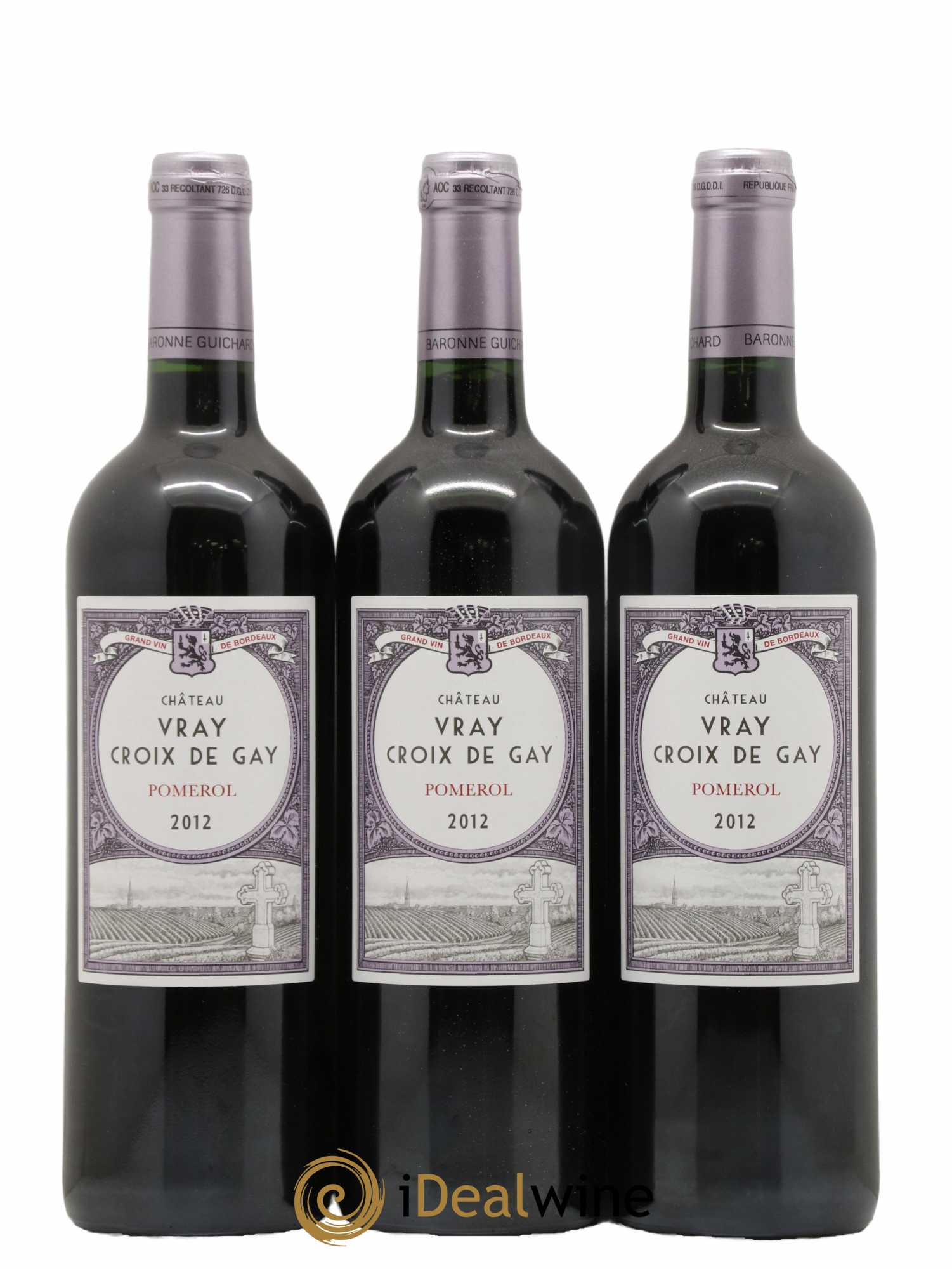 Château Vray Croix de Gay 2012 - Lot de 12 bouteilles - 4