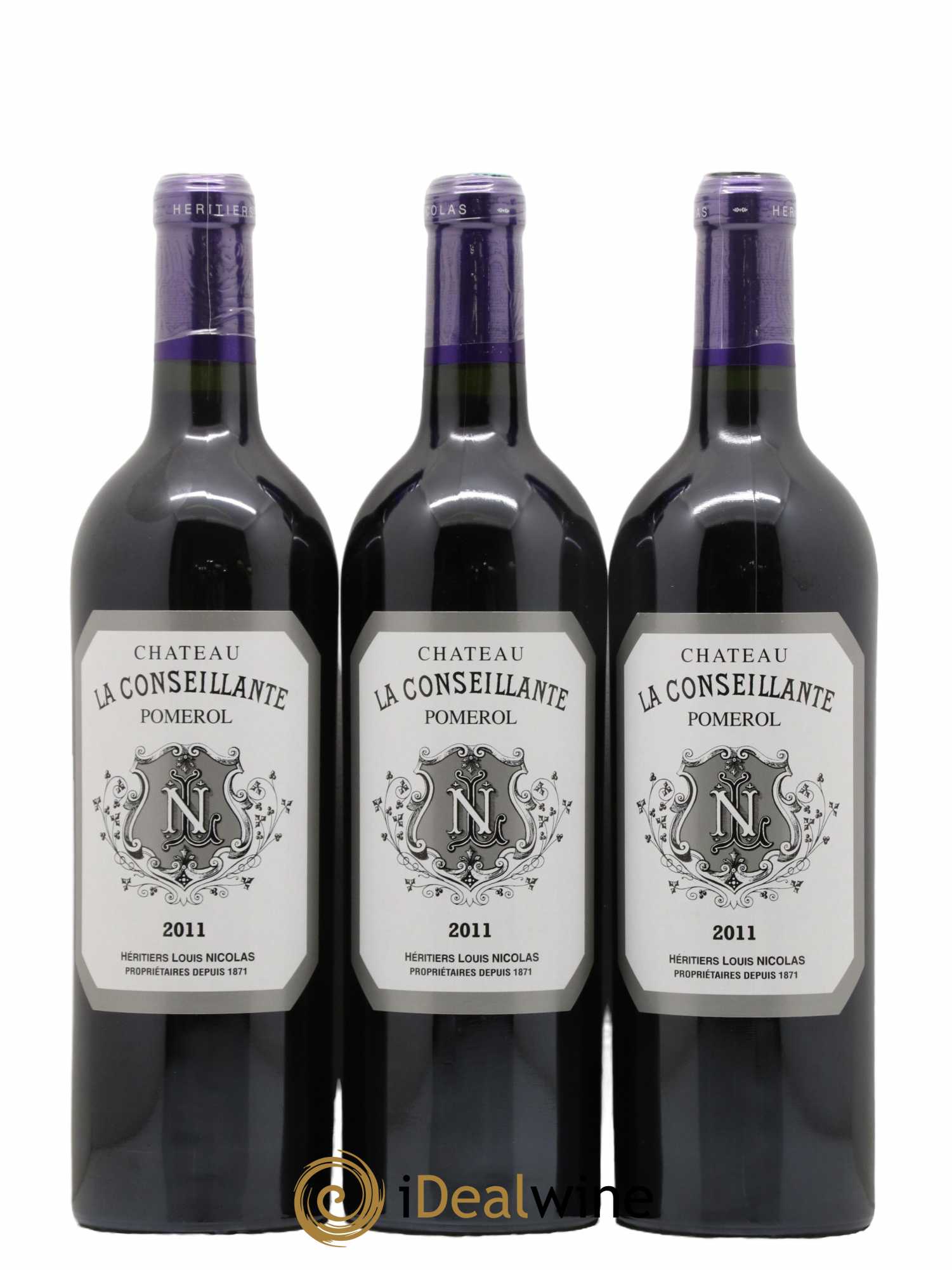 Château la Conseillante 2011 - Lot de 12 bouteilles - 1