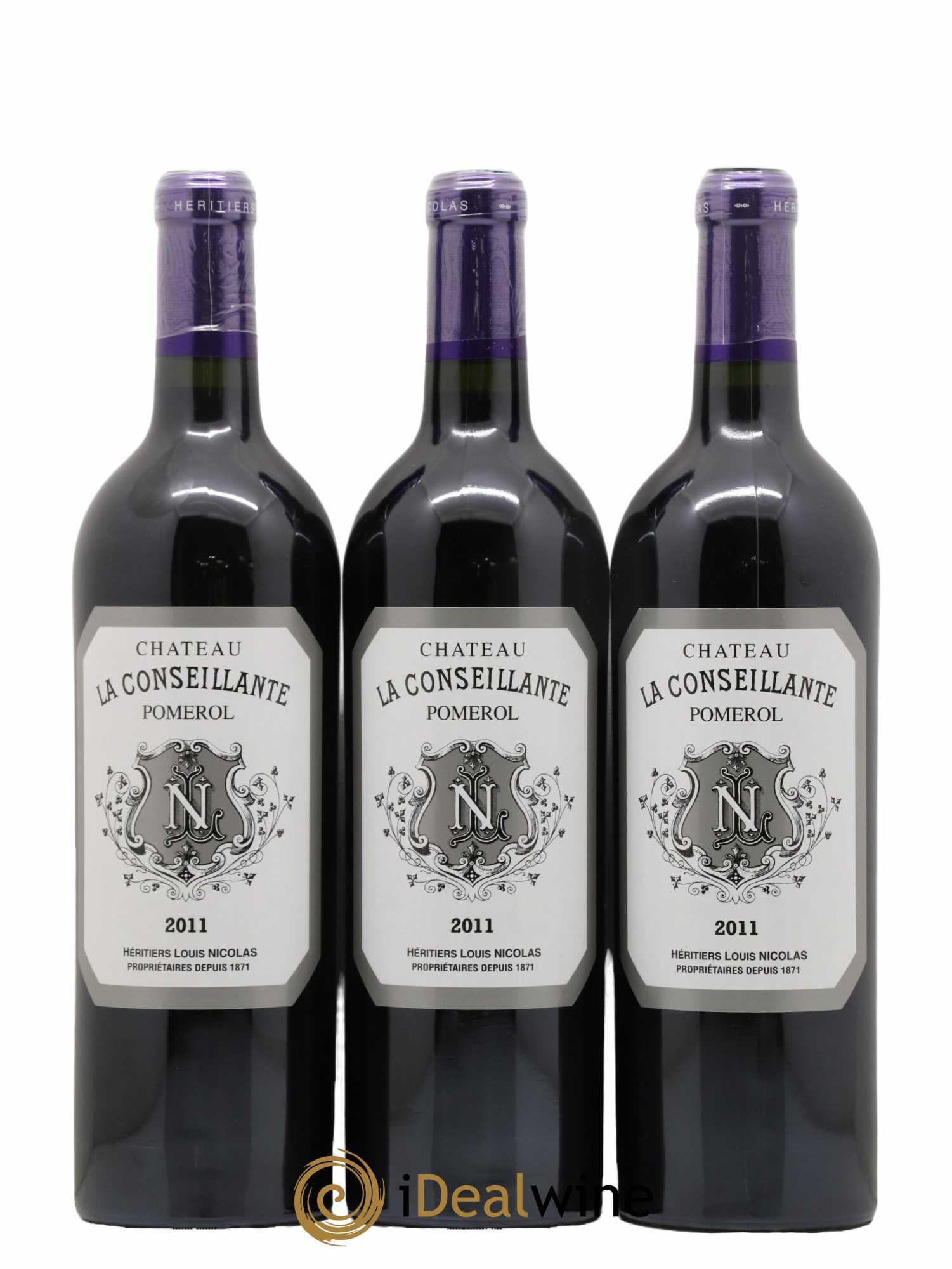 Château la Conseillante 2011 - Lot de 12 bouteilles - 2