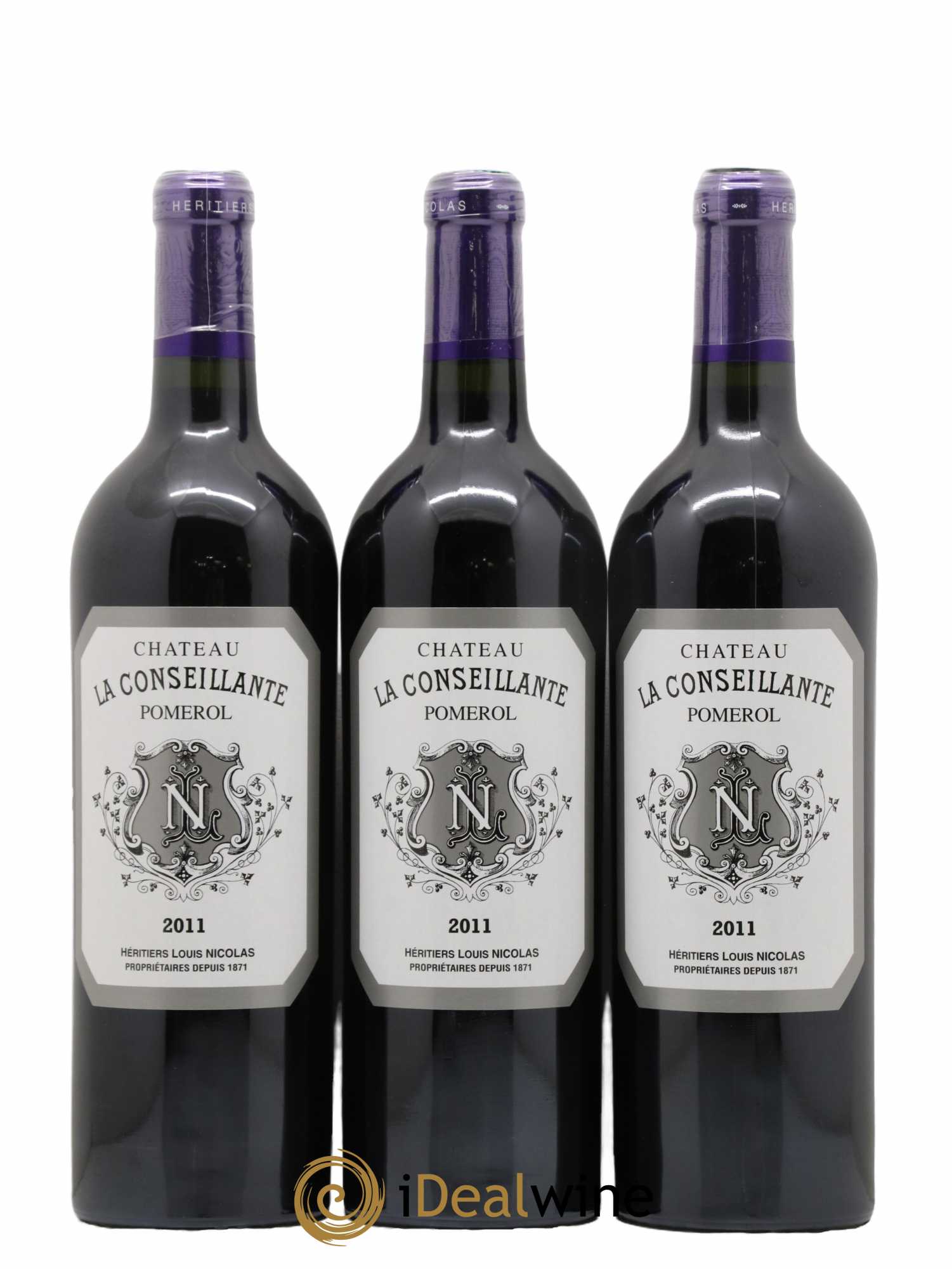 Château la Conseillante 2011 - Lot de 12 bouteilles - 3