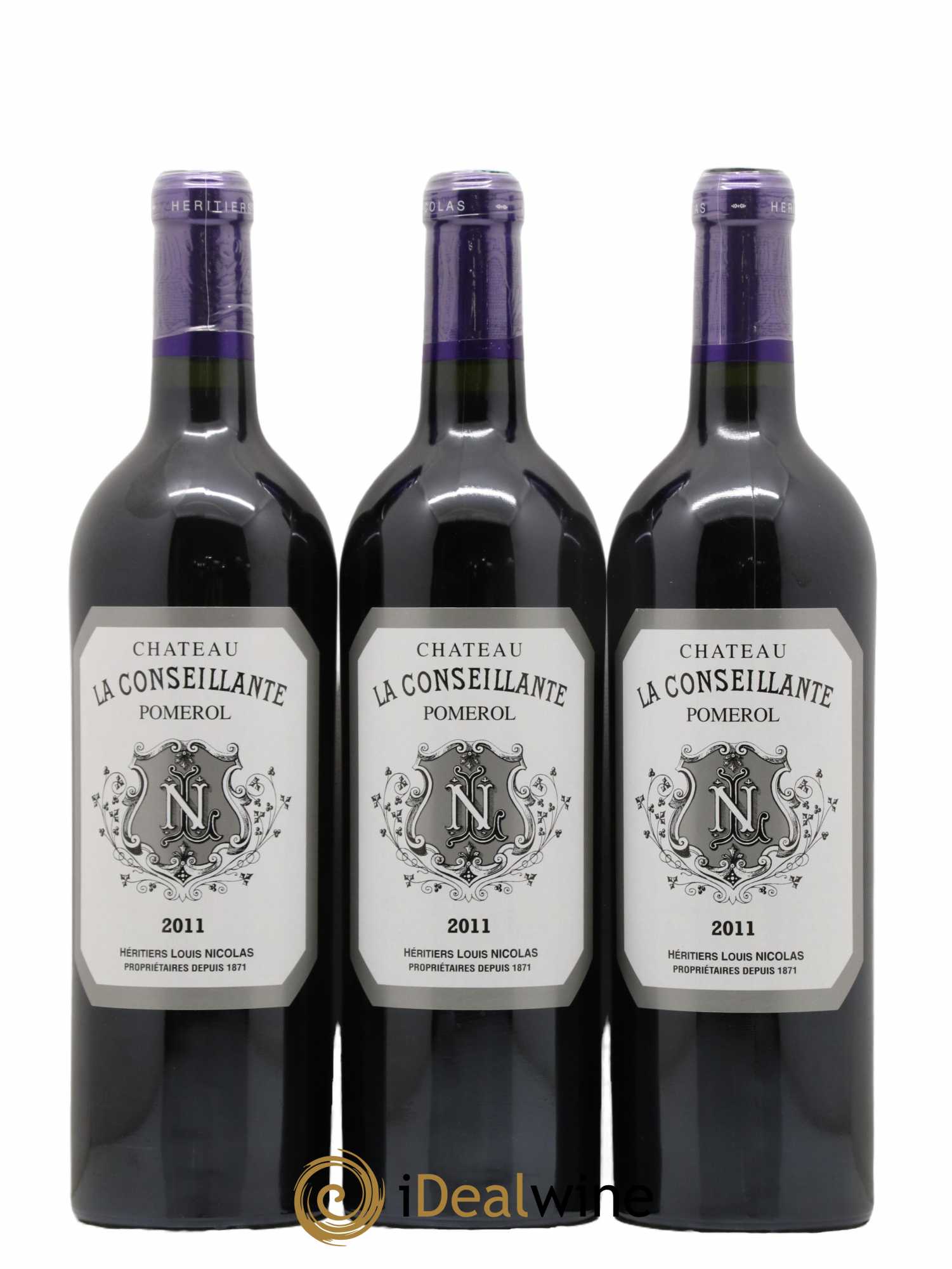 Château la Conseillante 2011 - Lot de 12 bouteilles - 4