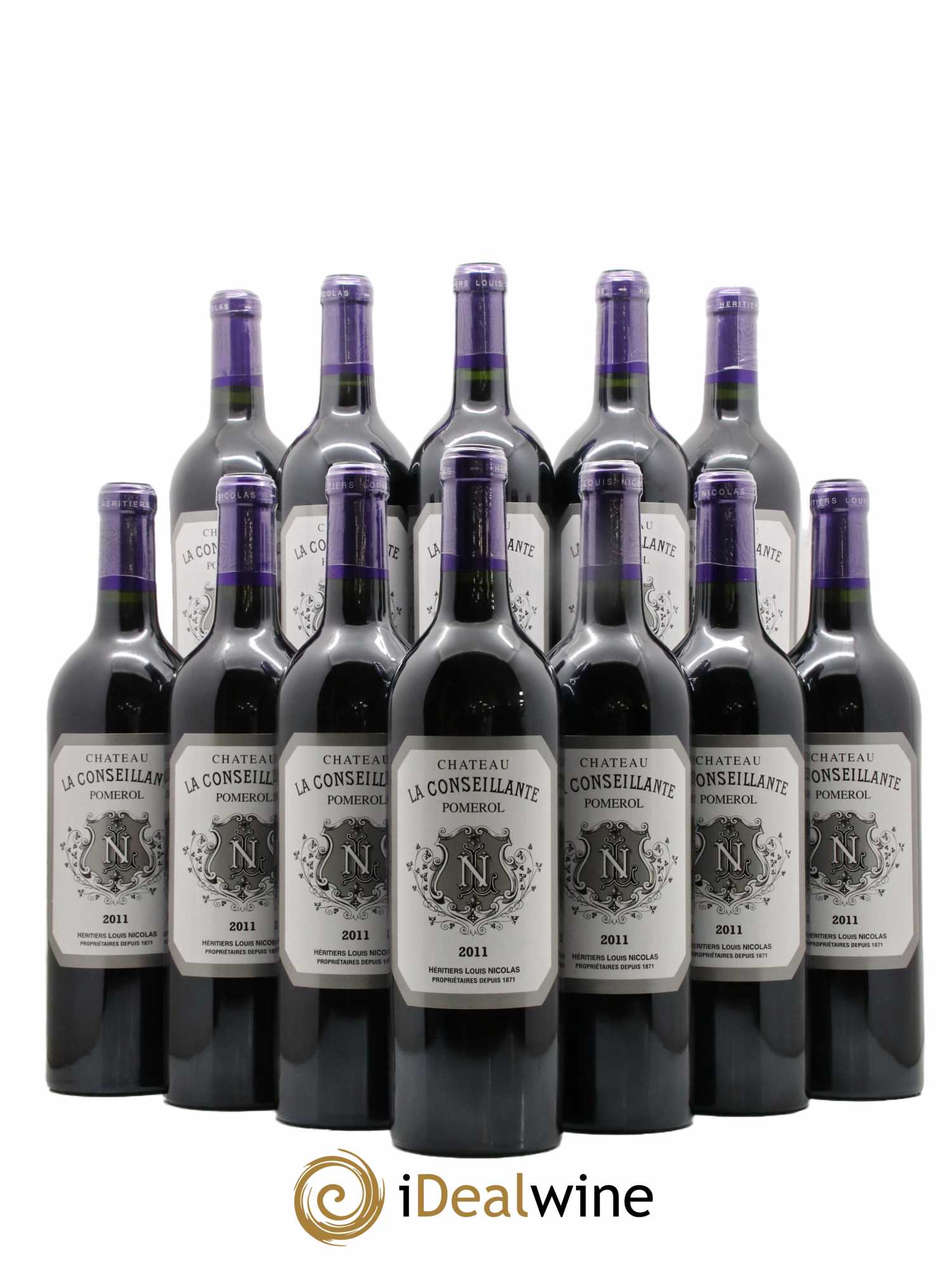 Château la Conseillante 2011 - Lot de 12 bouteilles - 0