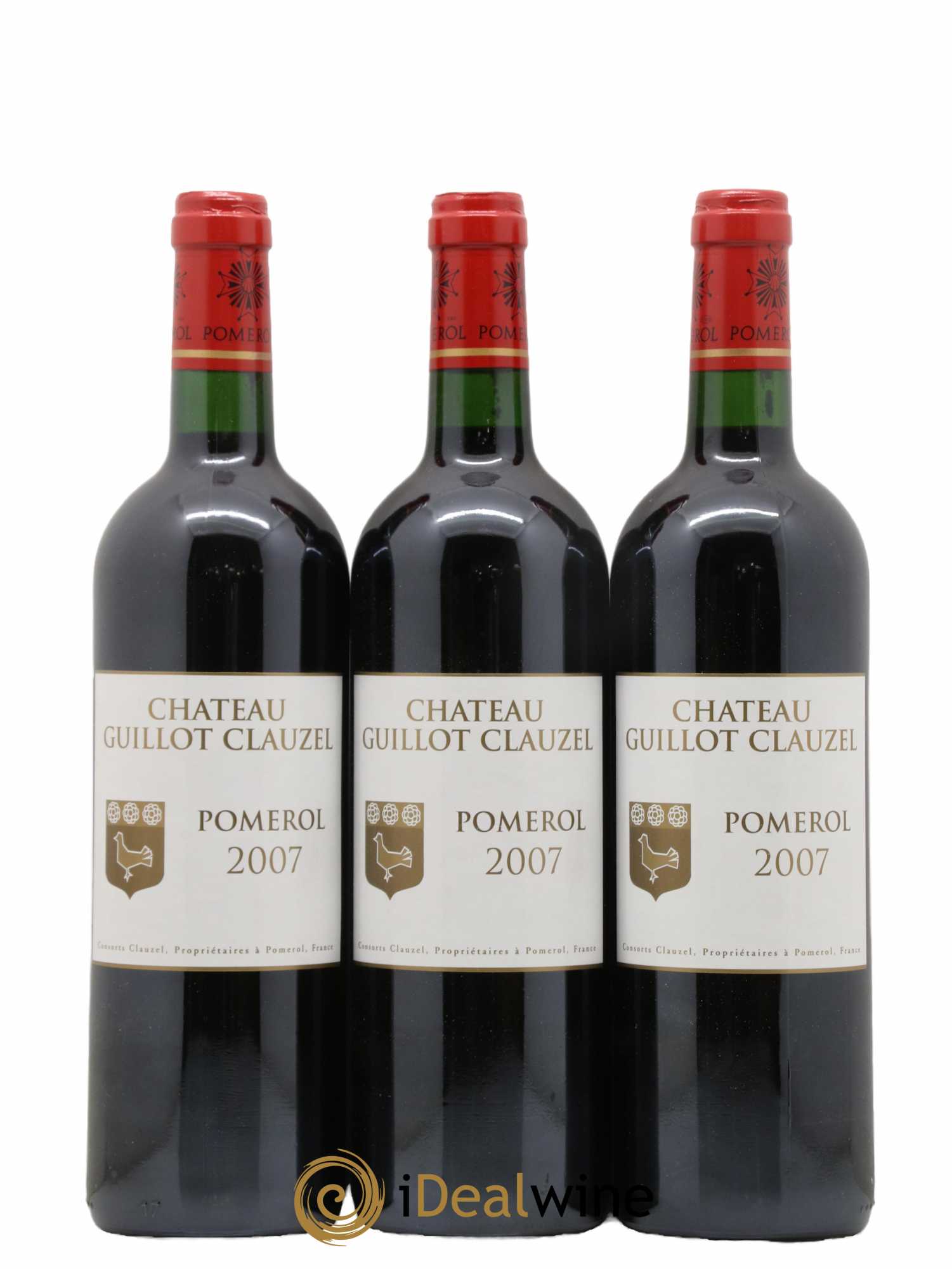 Château Guillot Clauzel 2007 - Lot de 12 bouteilles - 1
