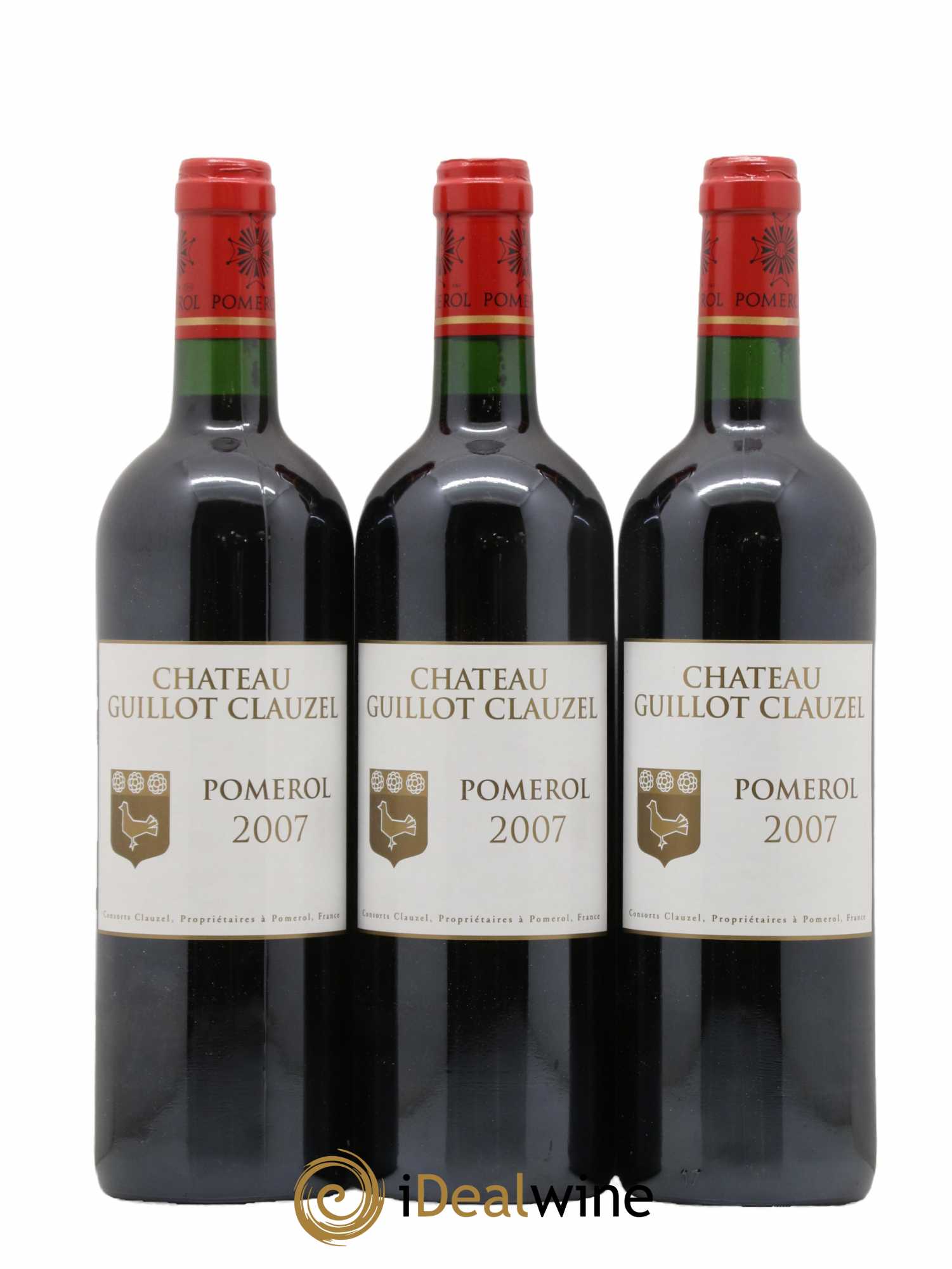 Château Guillot Clauzel 2007 - Lot de 12 bouteilles - 2