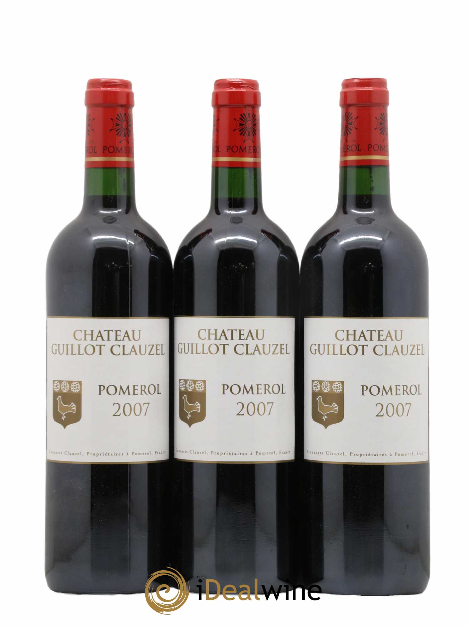 Château Guillot Clauzel 2007 - Lot de 12 bouteilles - 4