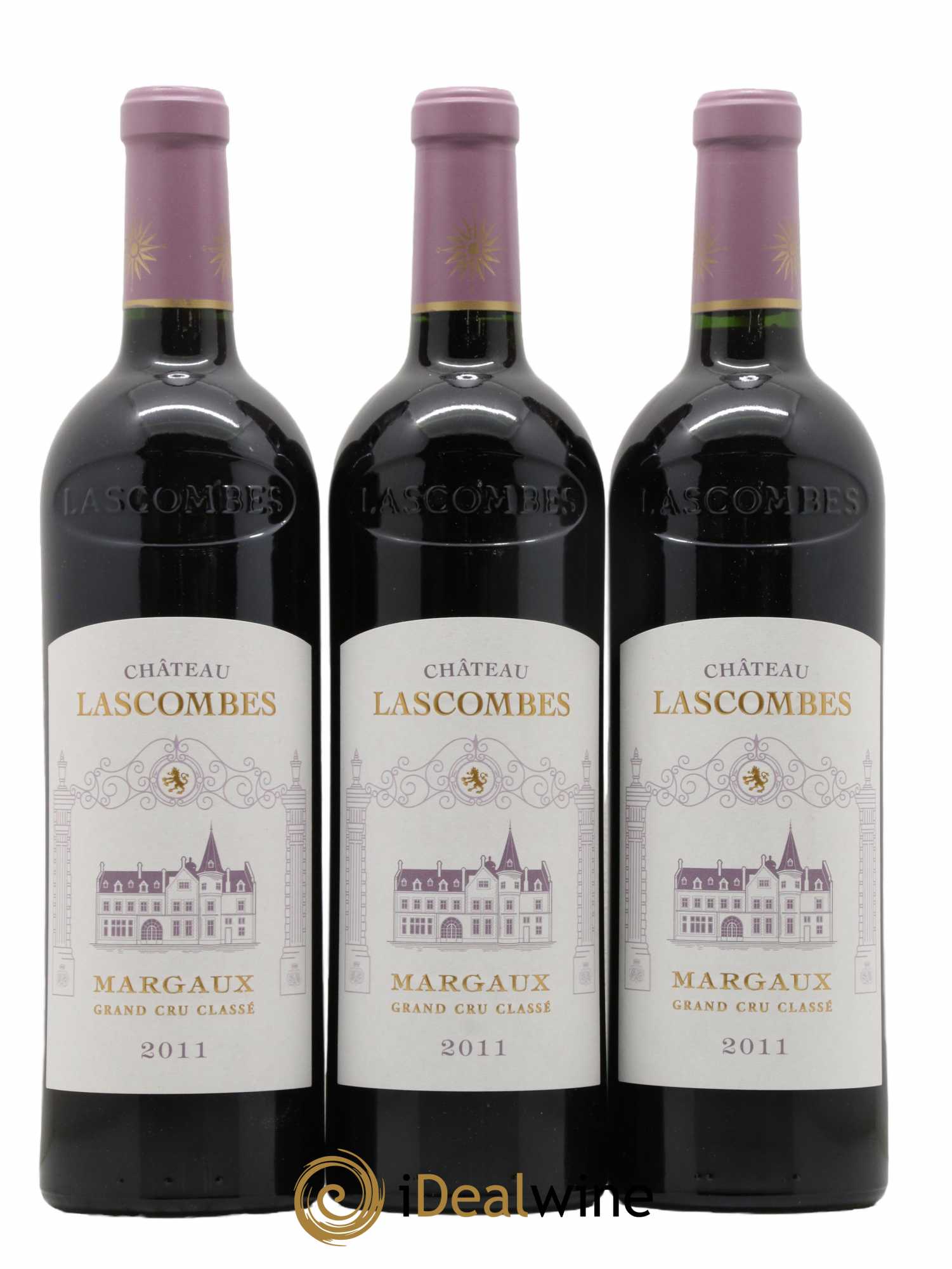 Château Lascombes 2ème Grand Cru Classé 2011 - Lot de 12 bouteilles - 2