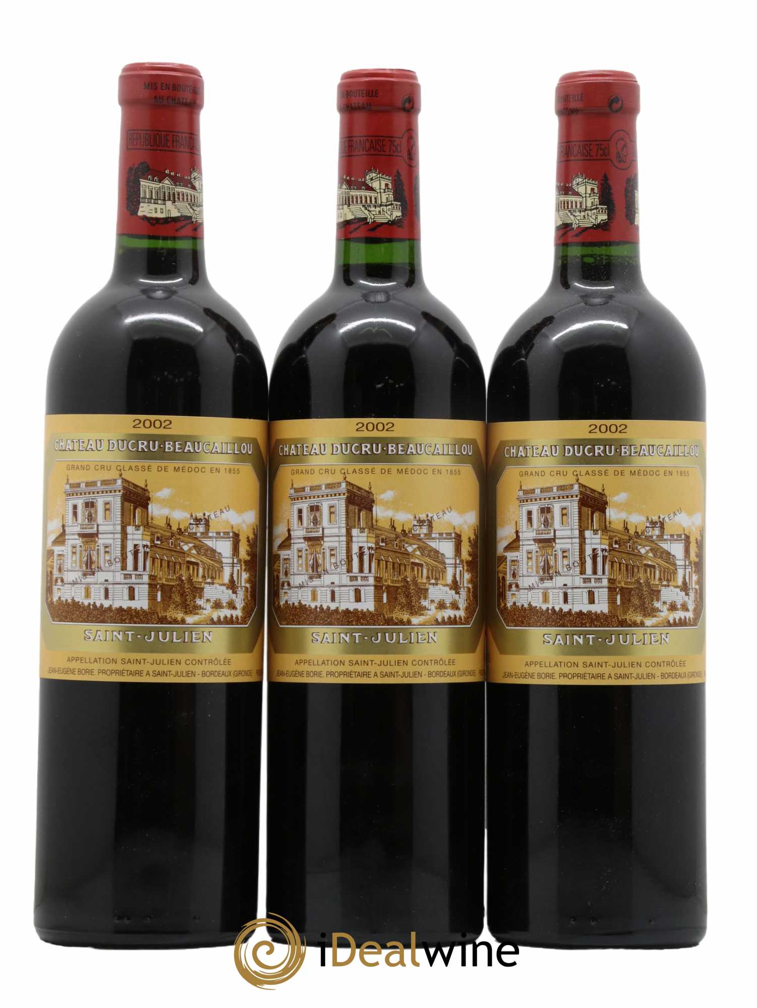 Château Ducru Beaucaillou 2ème Grand Cru Classé 2002 - Lot of 12 bottles - 2