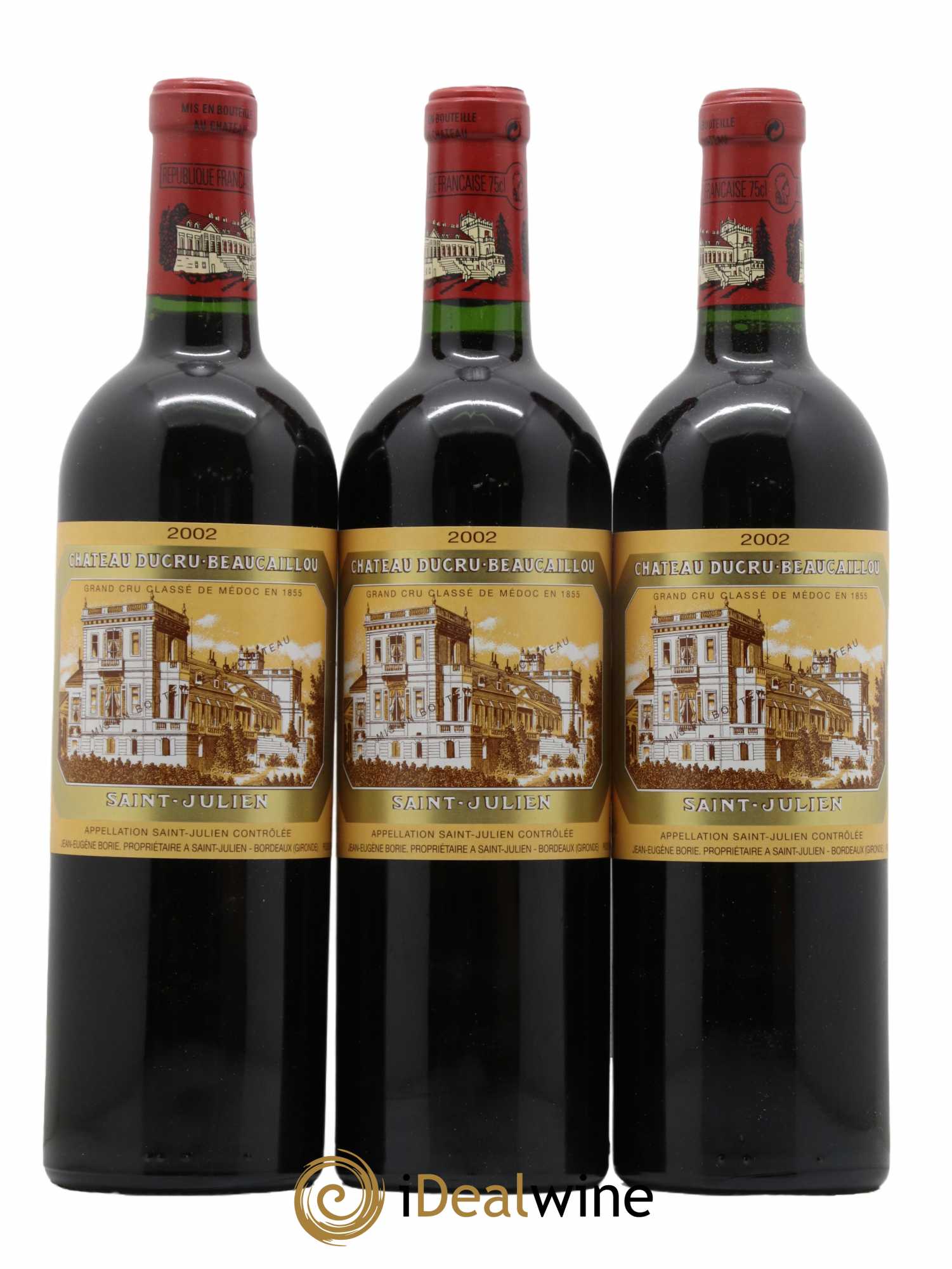 Château Ducru Beaucaillou 2ème Grand Cru Classé 2002 - Lot of 12 bottles - 3