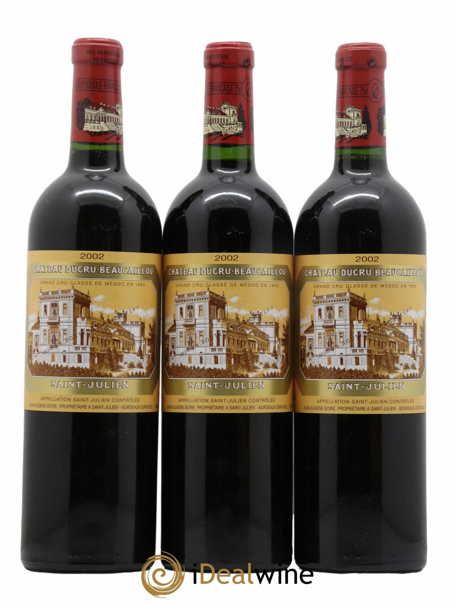 Château Ducru Beaucaillou 2ème Grand Cru Classé 2002 - Lot of 12 bottles - 4