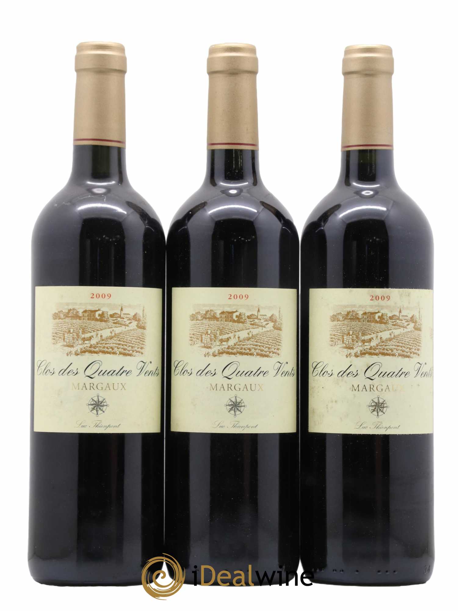 Clos des Quatre Vents 2009 - Lot de 12 bouteilles - 2