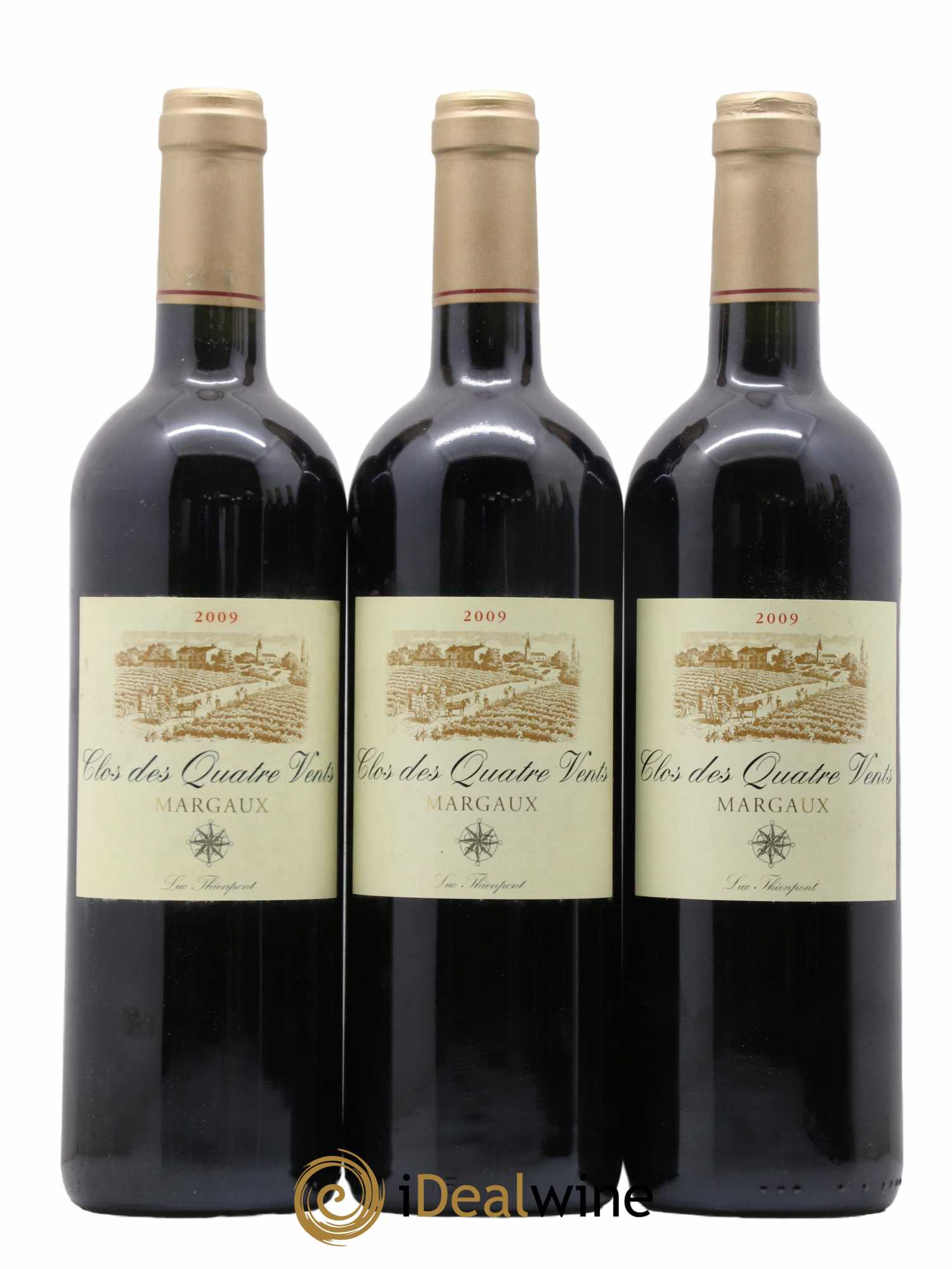 Clos des Quatre Vents 2009 - Lot de 12 bouteilles - 3