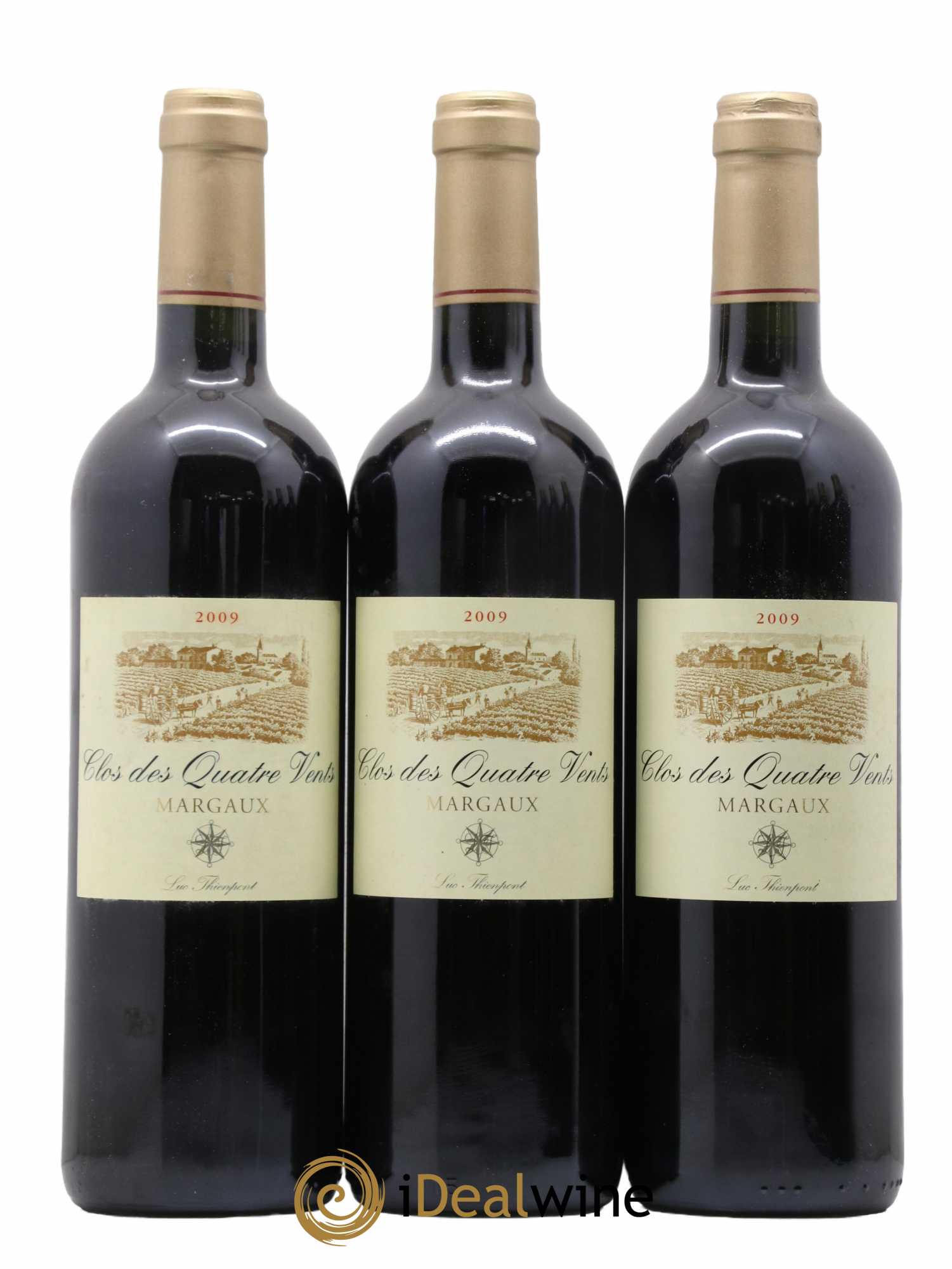 Clos des Quatre Vents 2009 - Lot de 12 bouteilles - 4