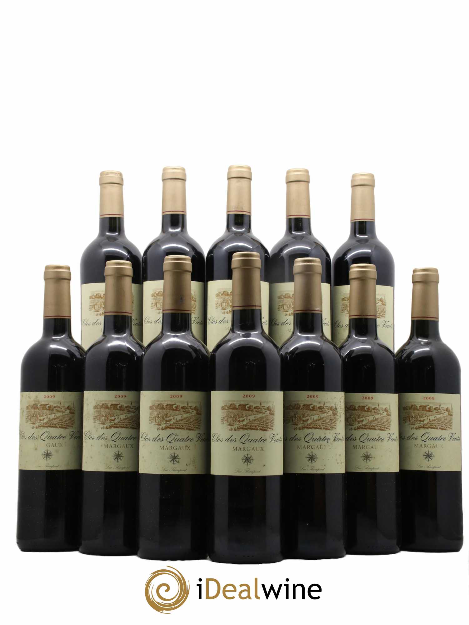 Clos des Quatre Vents 2009 - Lot de 12 bouteilles - 0