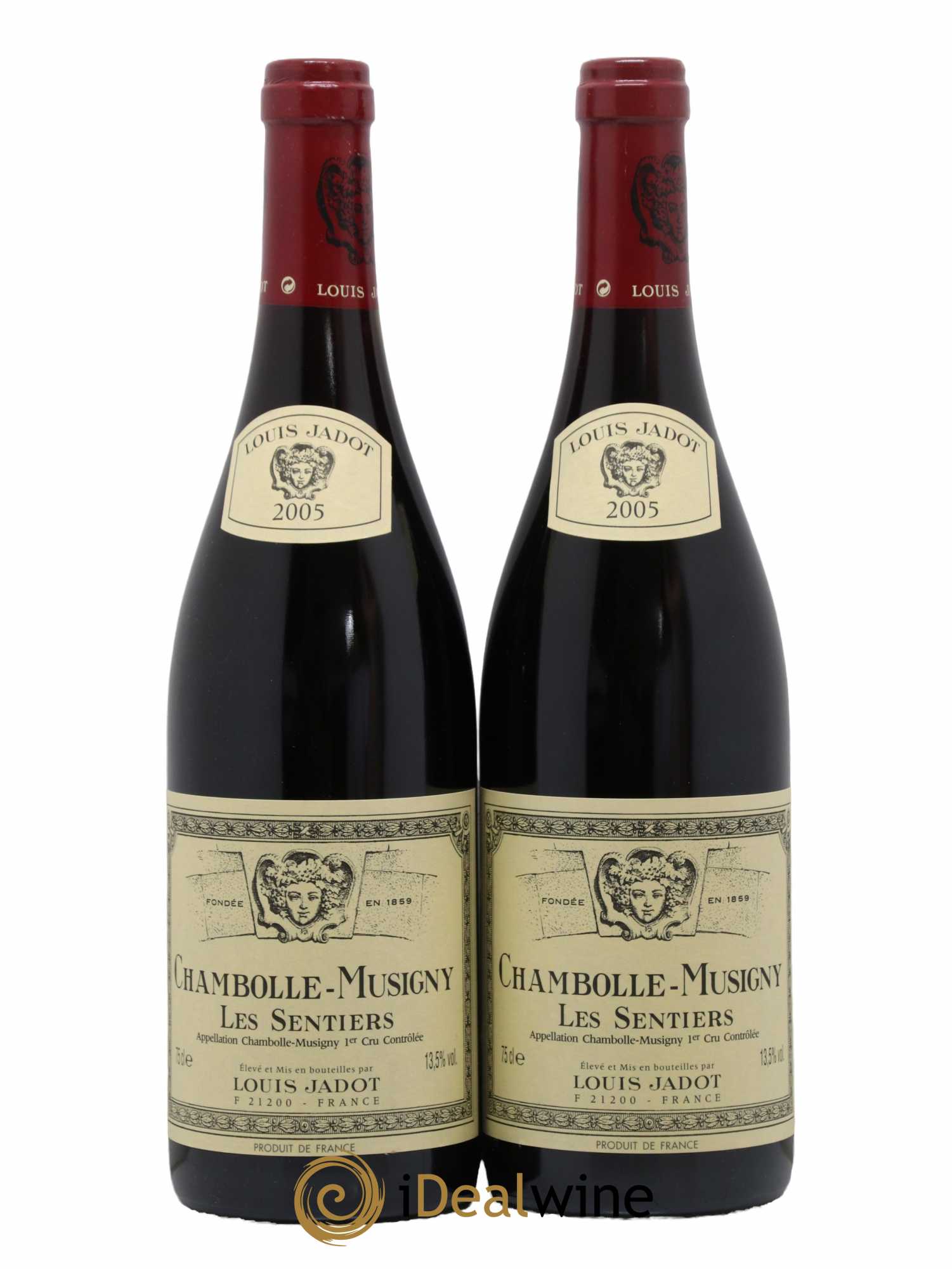 Chambolle-Musigny 1er Cru 2005 - Posten von 2 Flaschen - 0