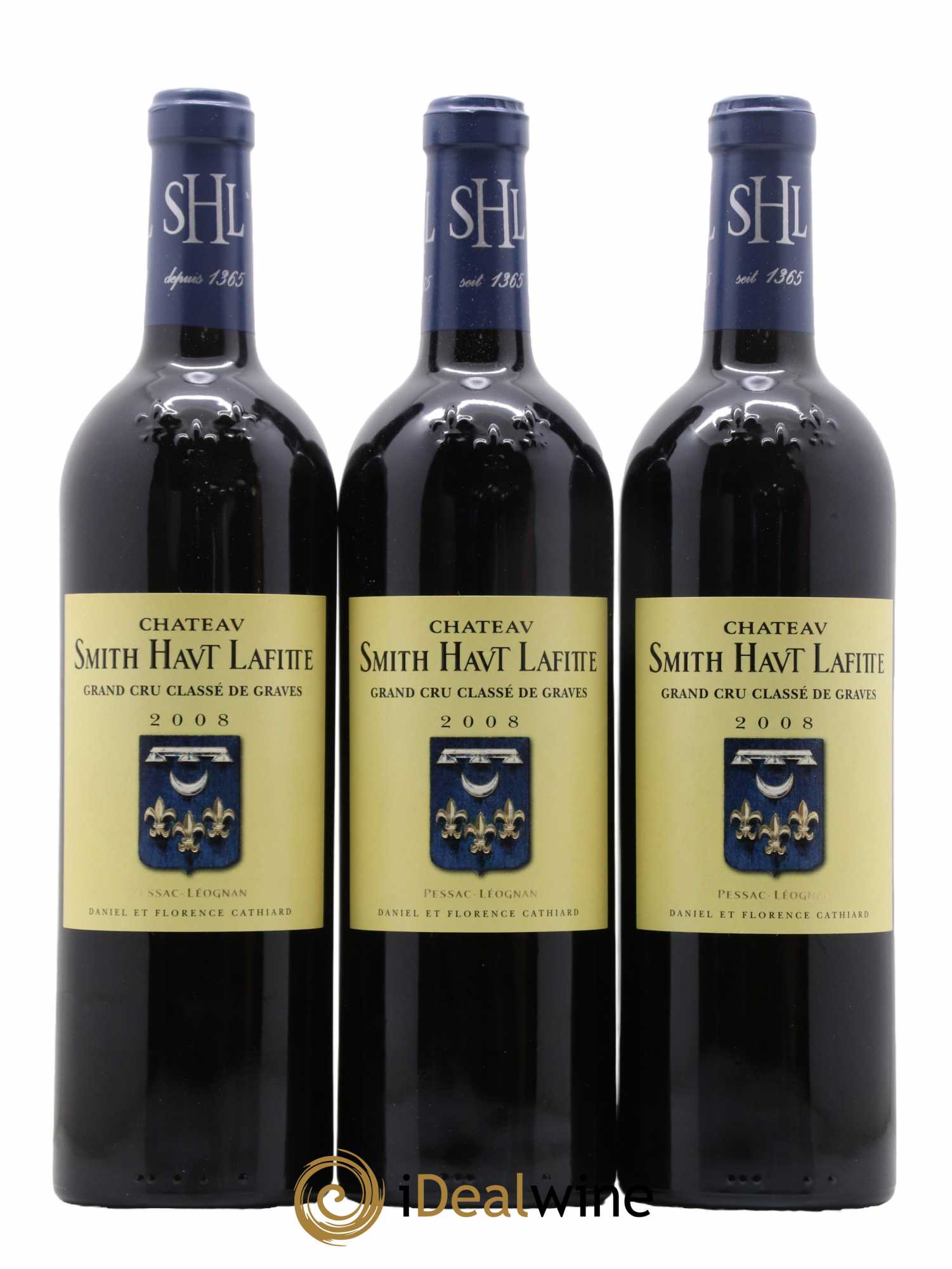 Château Smith Haut Lafitte Cru Classé de Graves 2008 - Lot de 12 bouteilles - 1