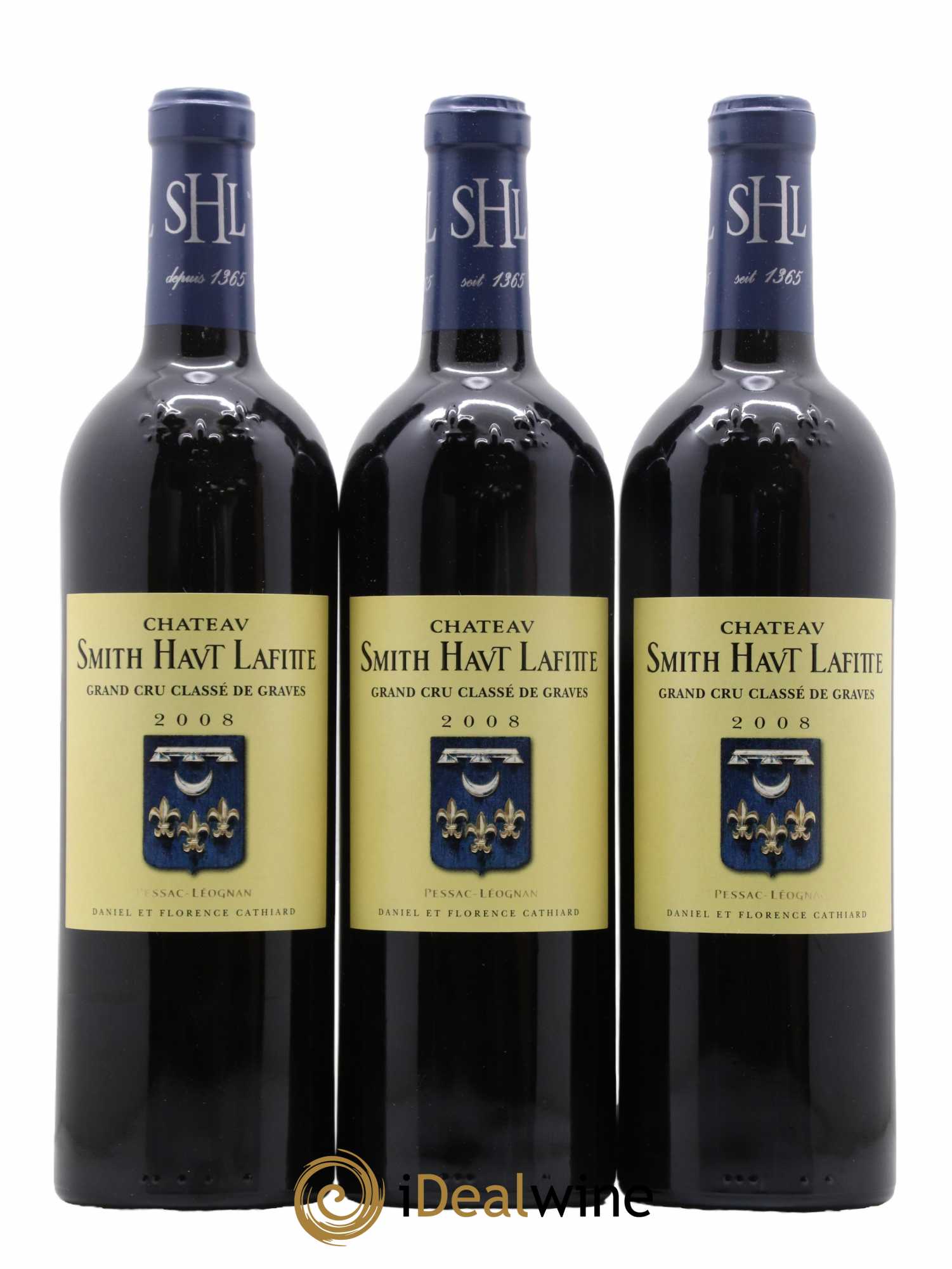 Château Smith Haut Lafitte Cru Classé de Graves 2008 - Lot de 12 bouteilles - 3