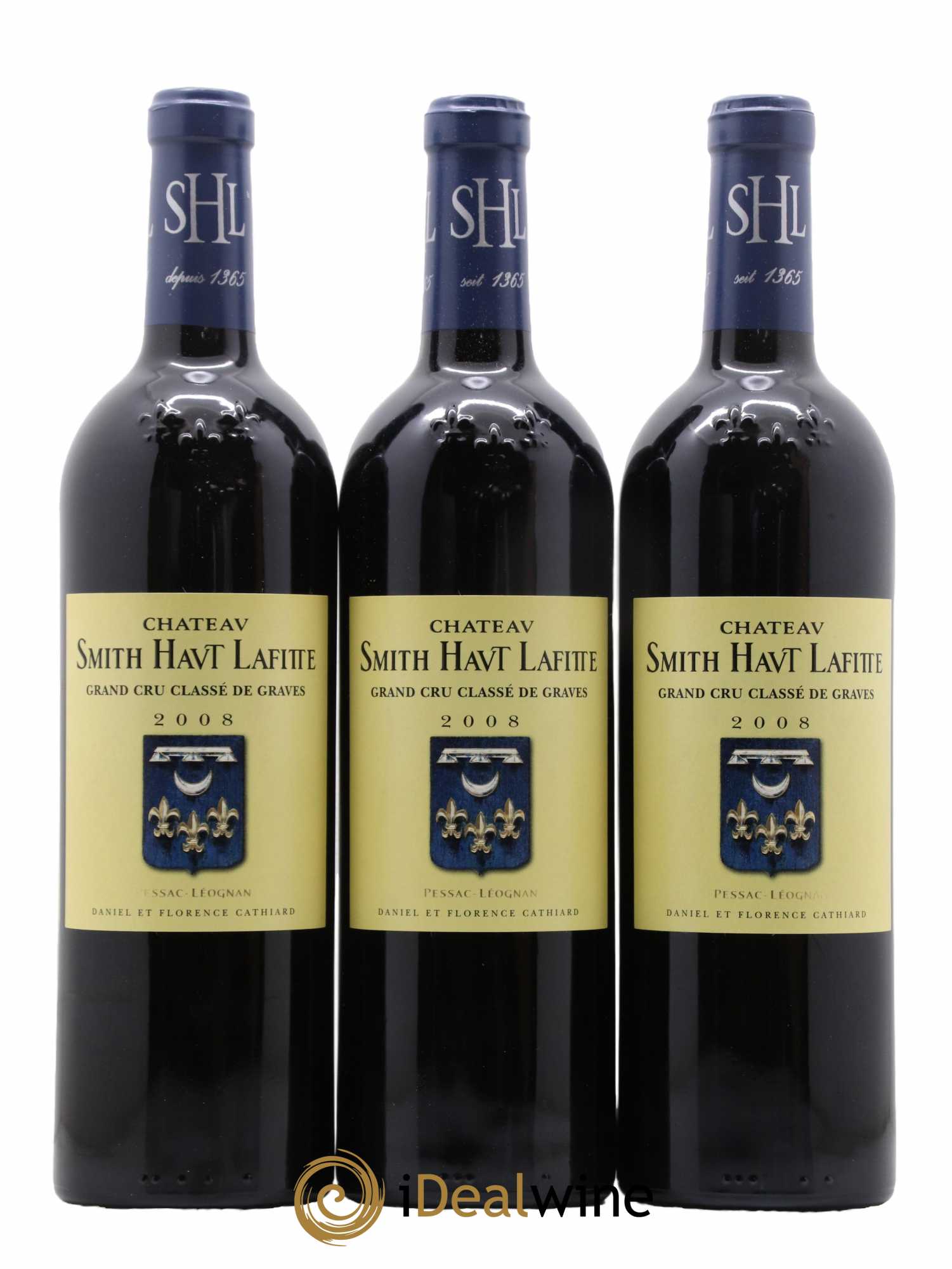 Château Smith Haut Lafitte Cru Classé de Graves 2008 - Lot de 12 bouteilles - 4