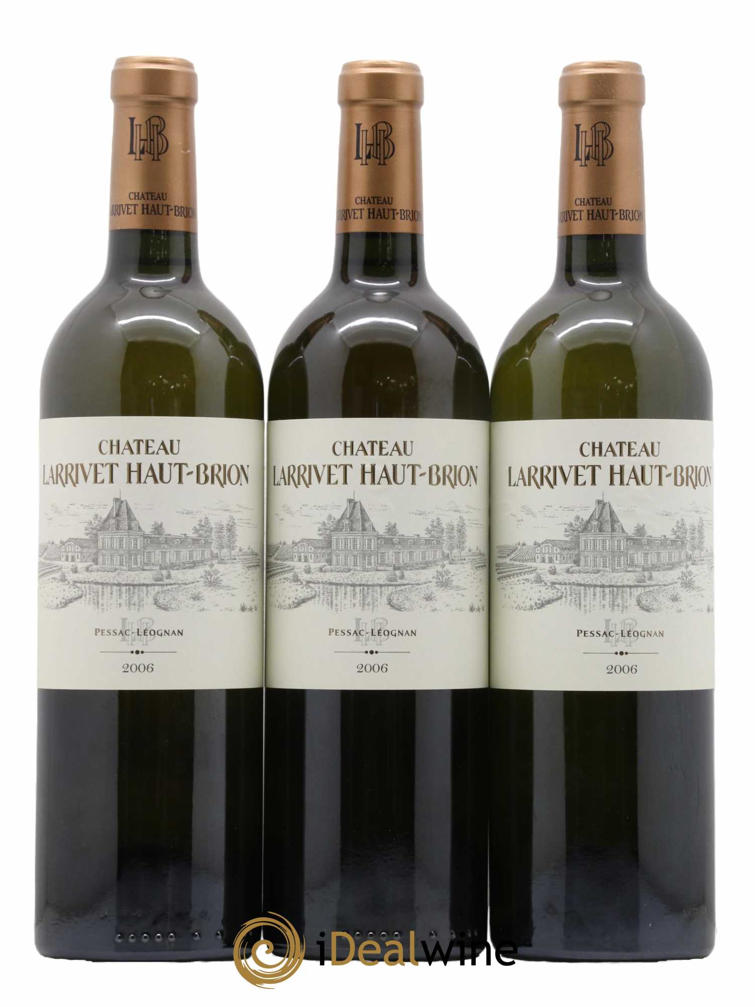 Château Larrivet Haut-Brion 2006 - Lot de 12 bouteilles - 3
