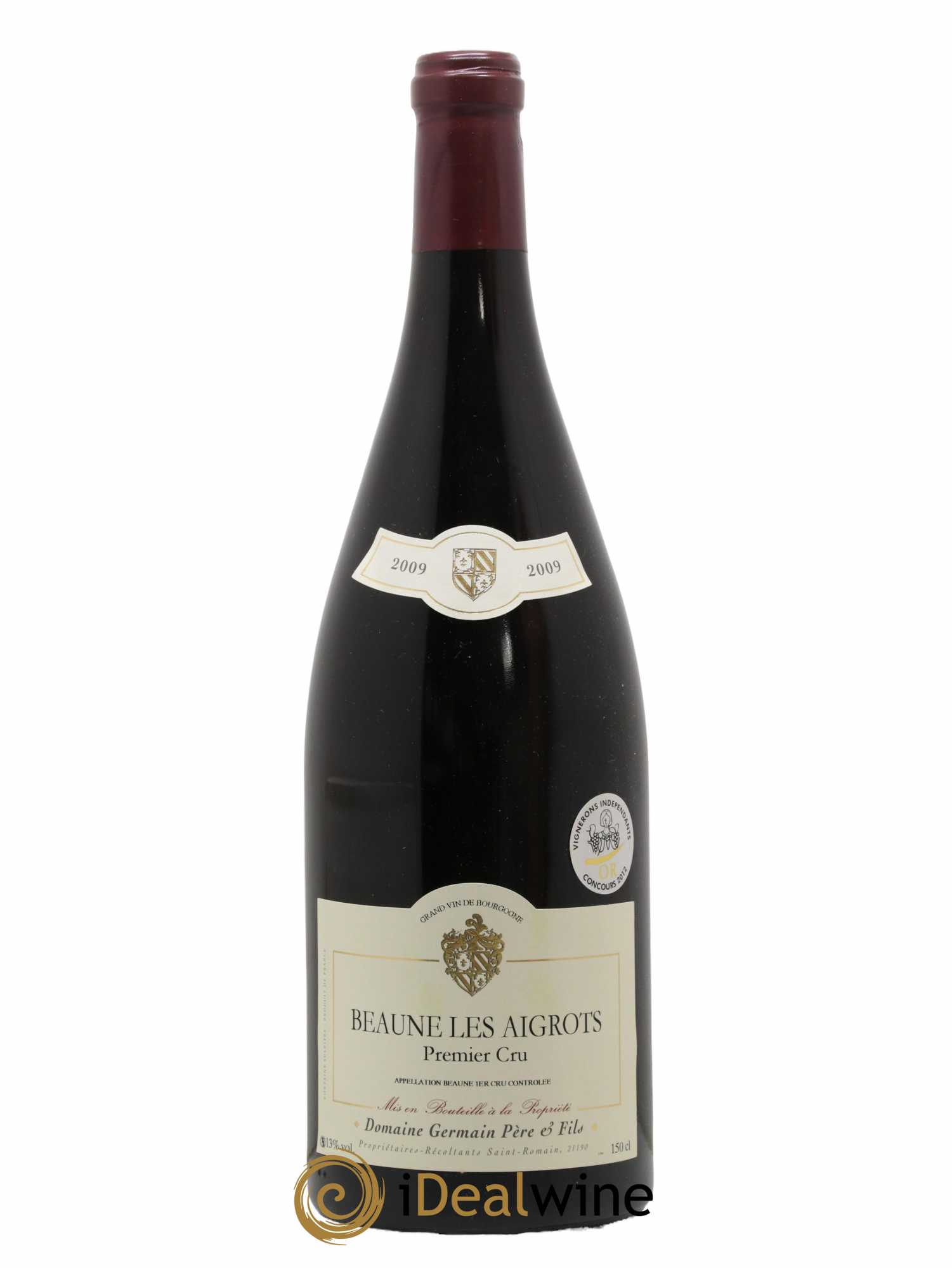 Beaune 1er Cru Les Aigrots Domaine Germain 2009 - Lot de 1 magnum - 0