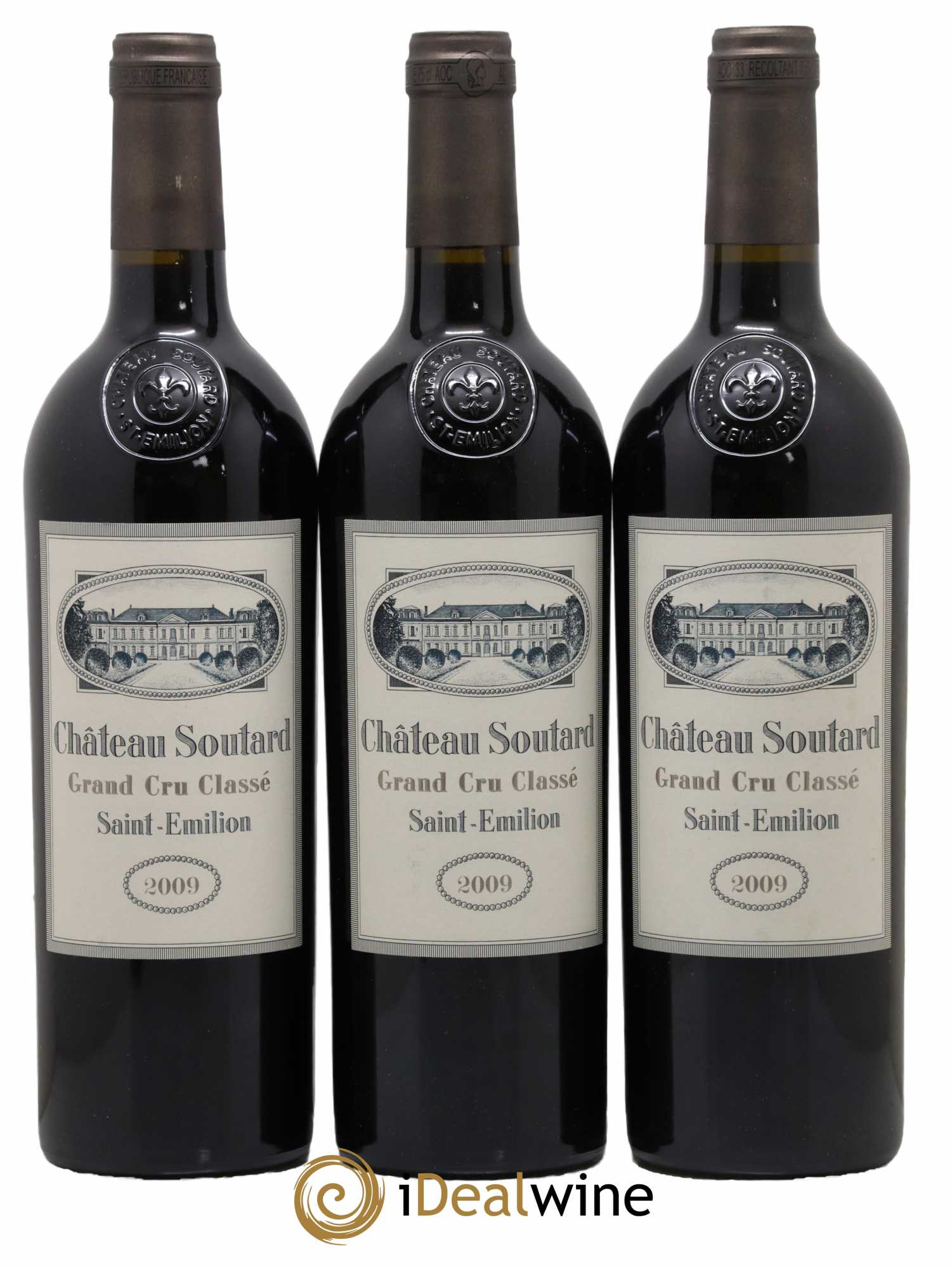 Château Soutard Grand Cru Classé 2009 - Lot de 6 bouteilles - 2