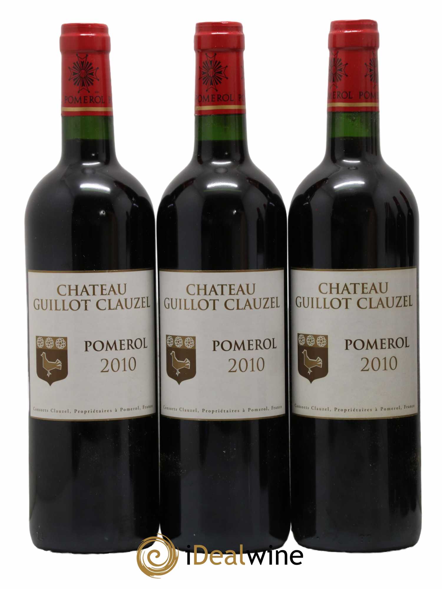 Château Guillot Clauzel 2010 - Lot de 6 bouteilles - 1