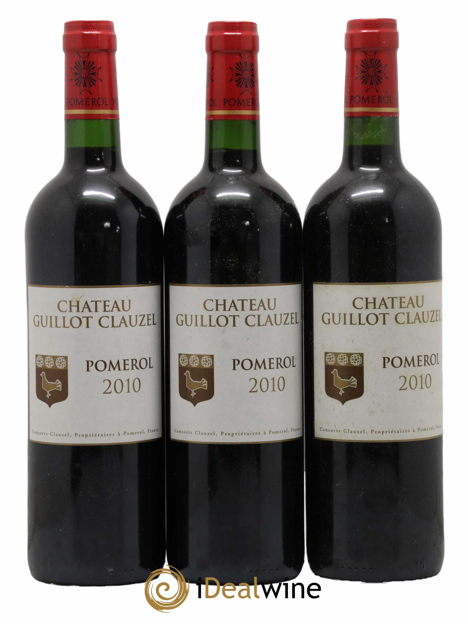 Château Guillot Clauzel 2010 - Lot de 6 bouteilles - 2