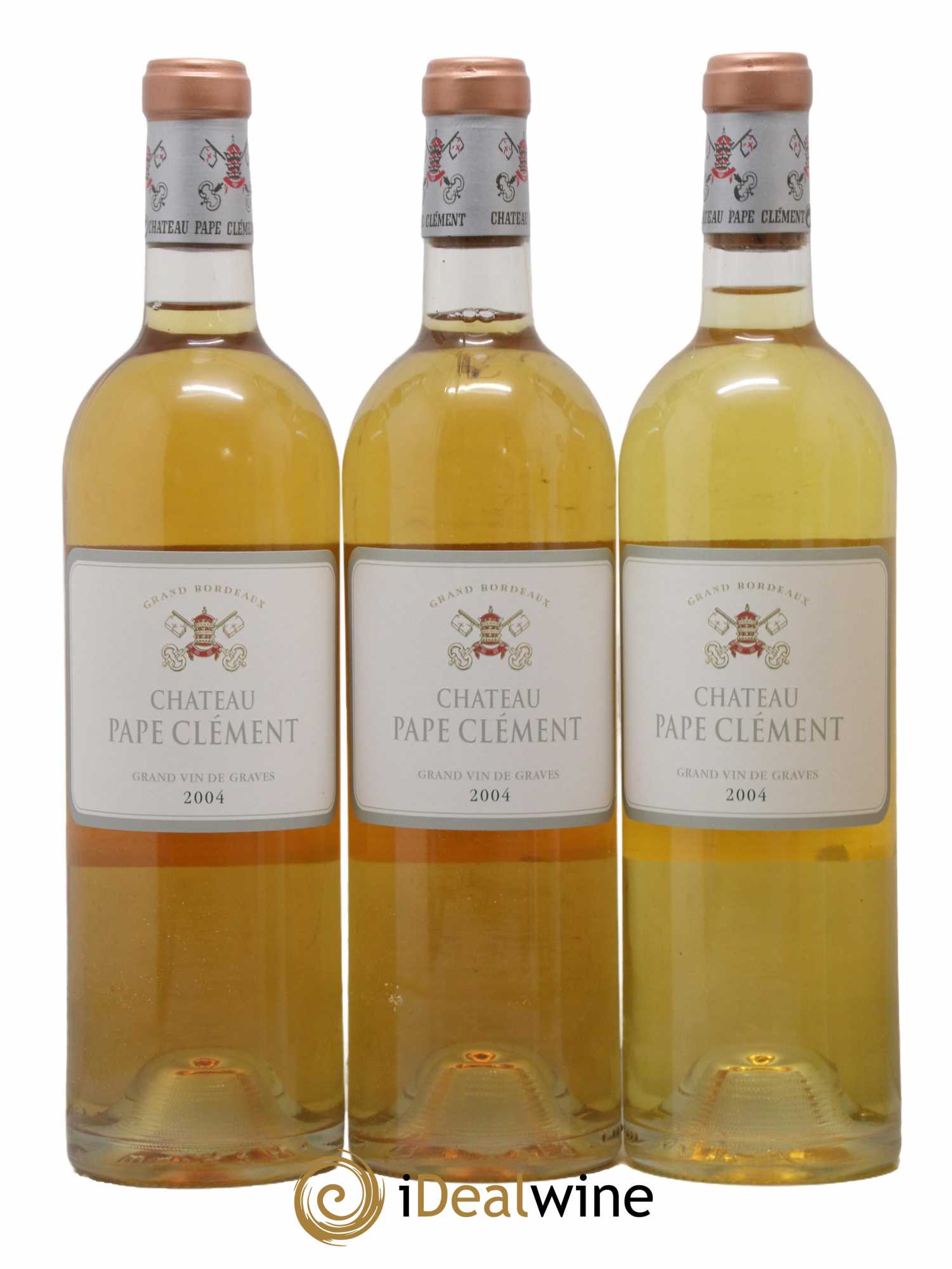 Château Pape Clément 2004 - Lot de 6 bouteilles - 1