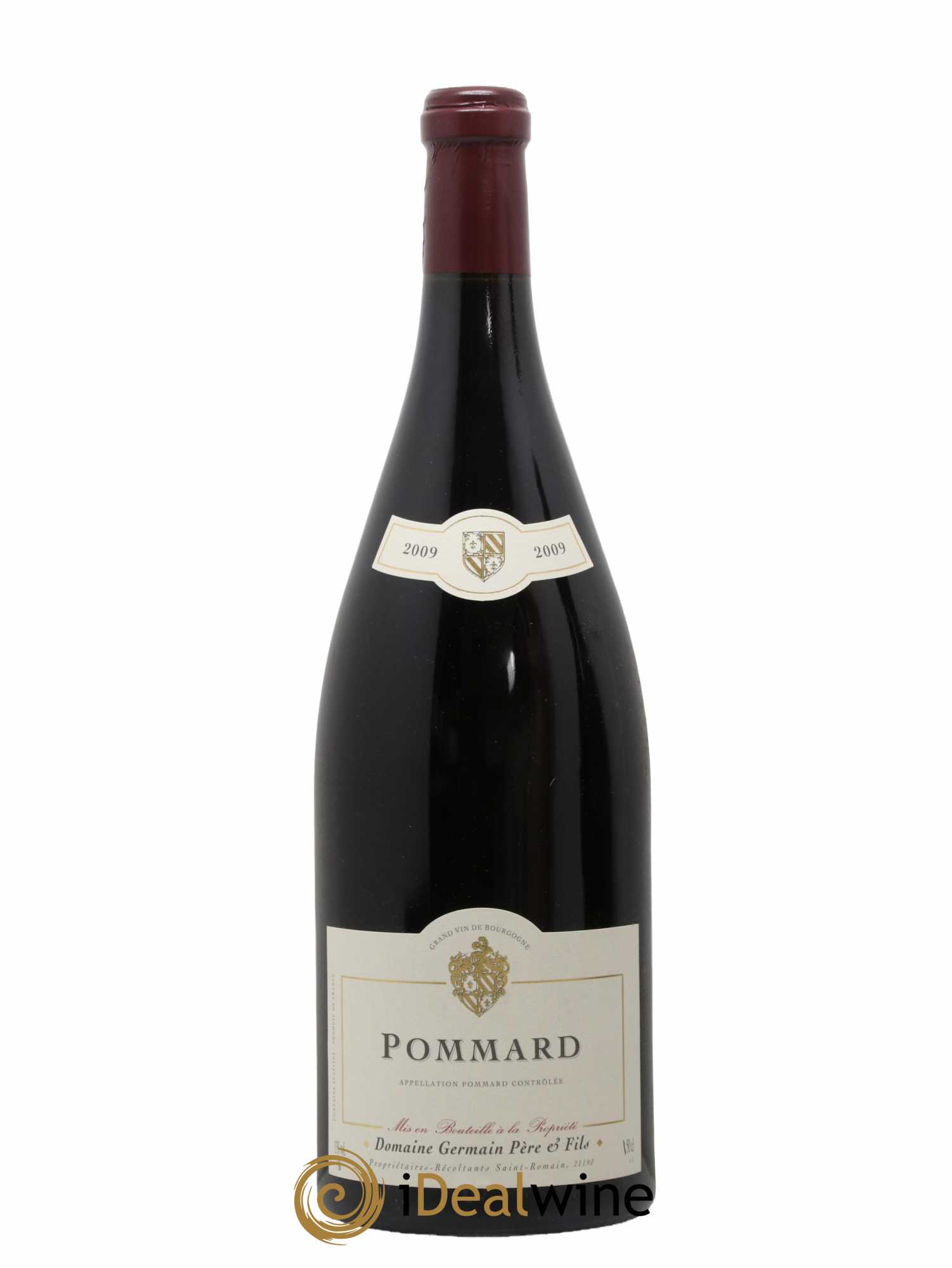 Pommard Domaine Germain 2009 - Lot de 1 magnum - 0