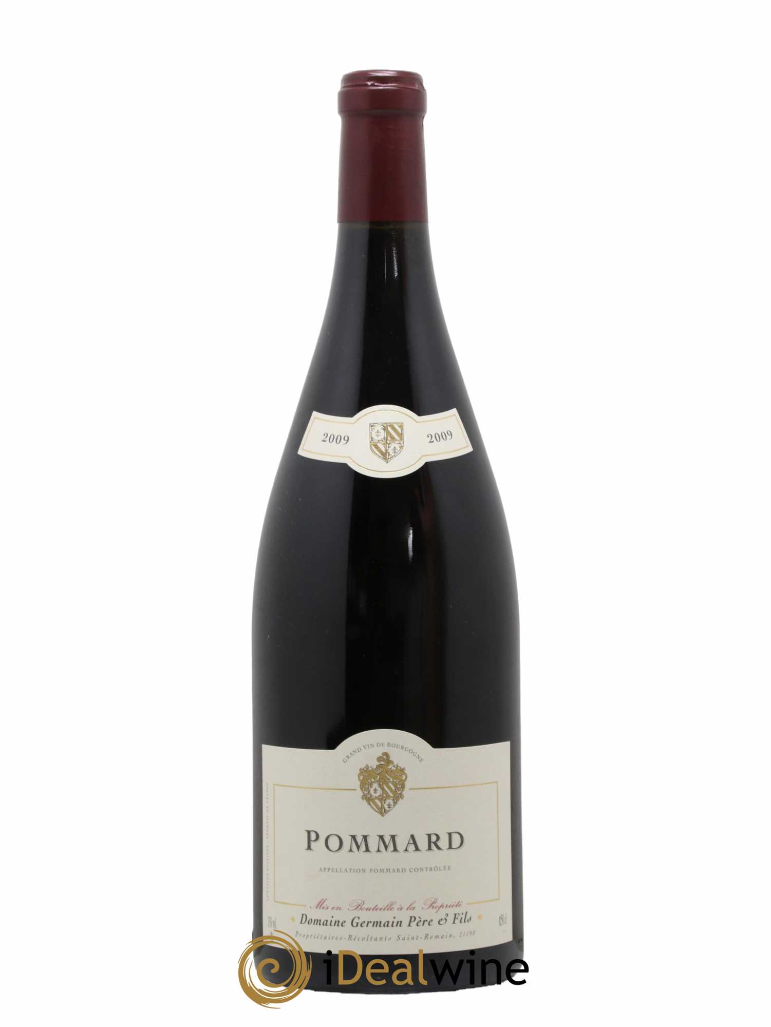 Pommard Domaine Germain 2009 - Lot de 1 magnum - 0