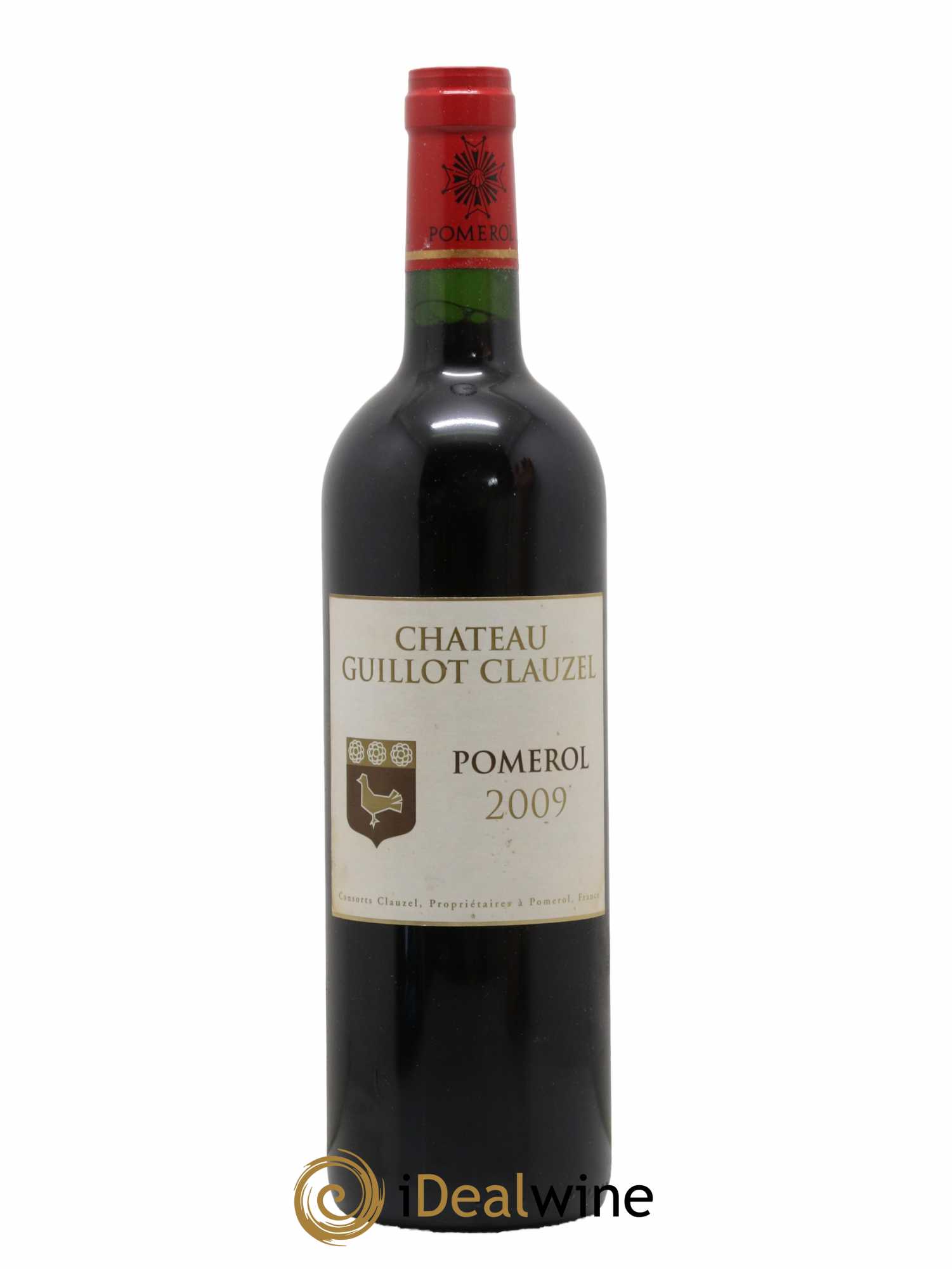 Château Guillot Clauzel 2009 - Lot de 1 bouteille - 0