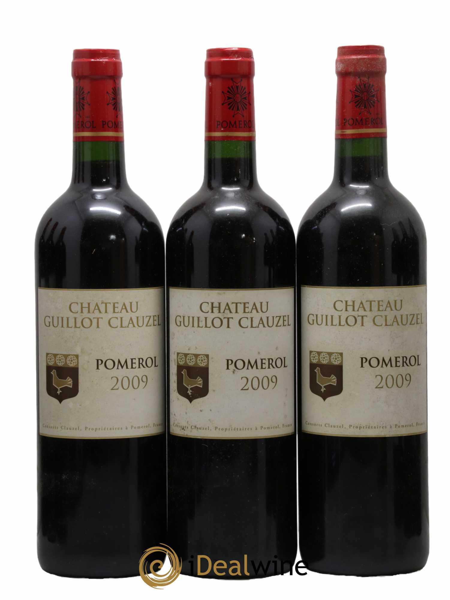 Château Guillot Clauzel 2009 - Lot de 6 bouteilles - 1
