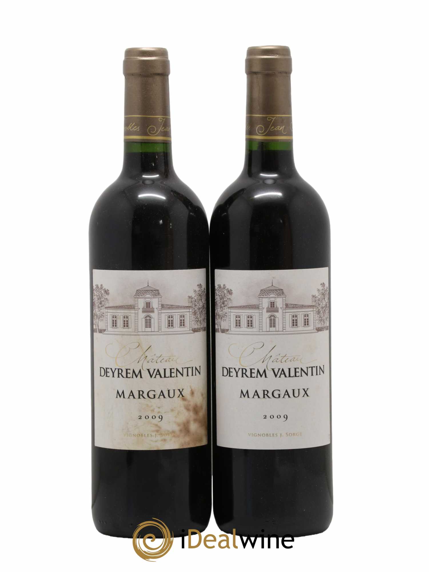 Château Deyrem Valentin Cru Bourgeois 2009 - Lot de 2 bouteilles - 0