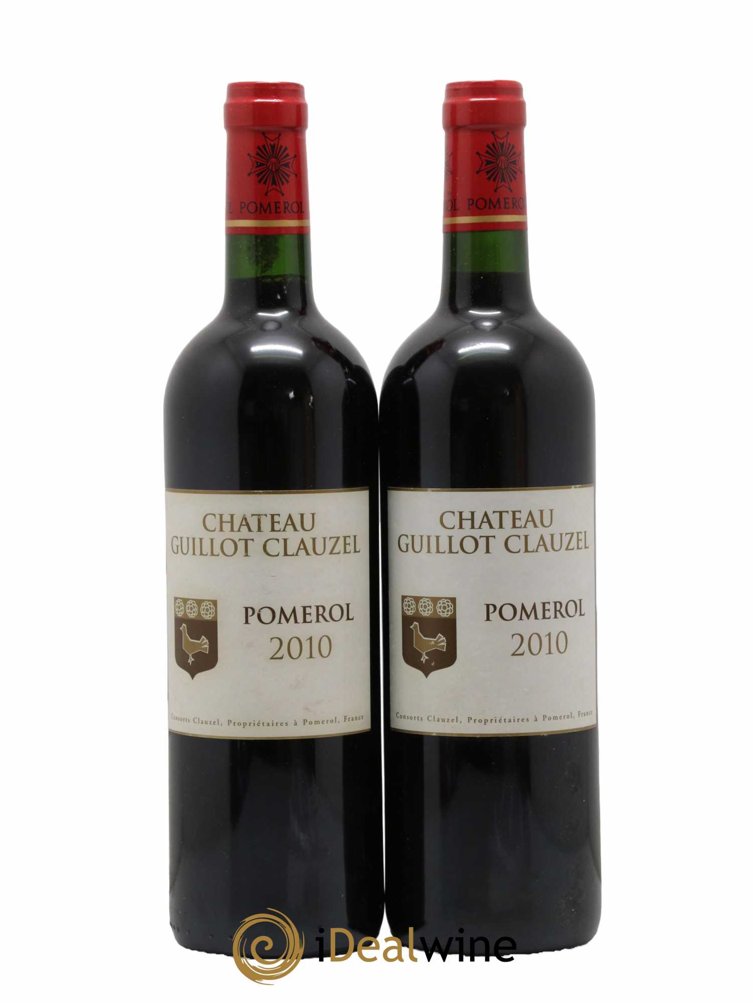 Château Guillot Clauzel 2010 - Lot de 2 bouteilles - 0