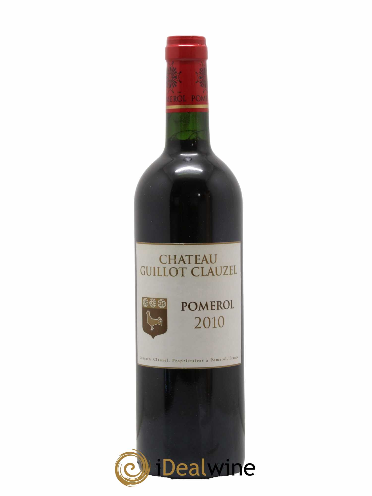 Château Guillot Clauzel 2010 - Lot de 1 bouteille - 0