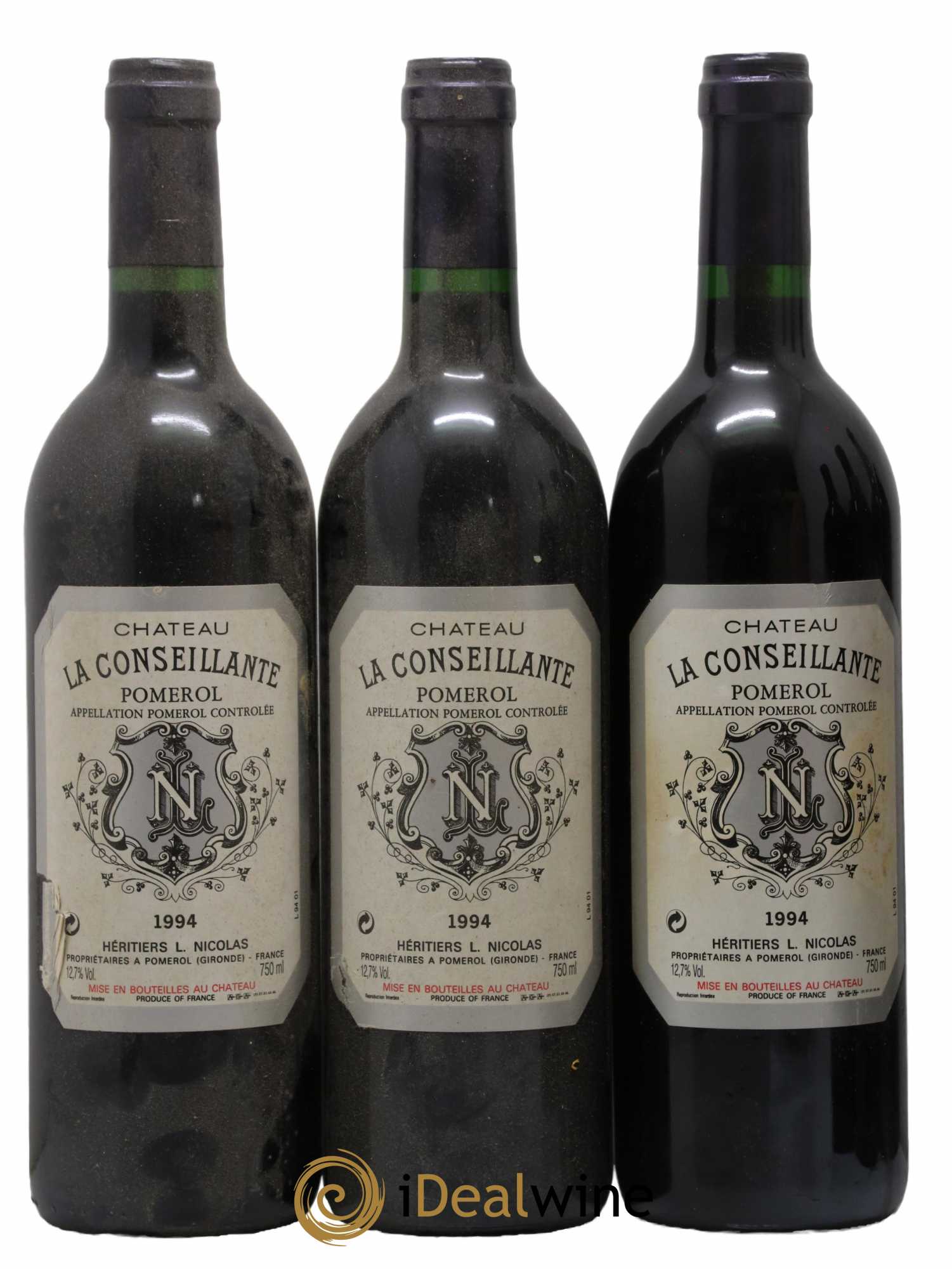 Château la Conseillante 1994 - Lot de 6 bouteilles - 1