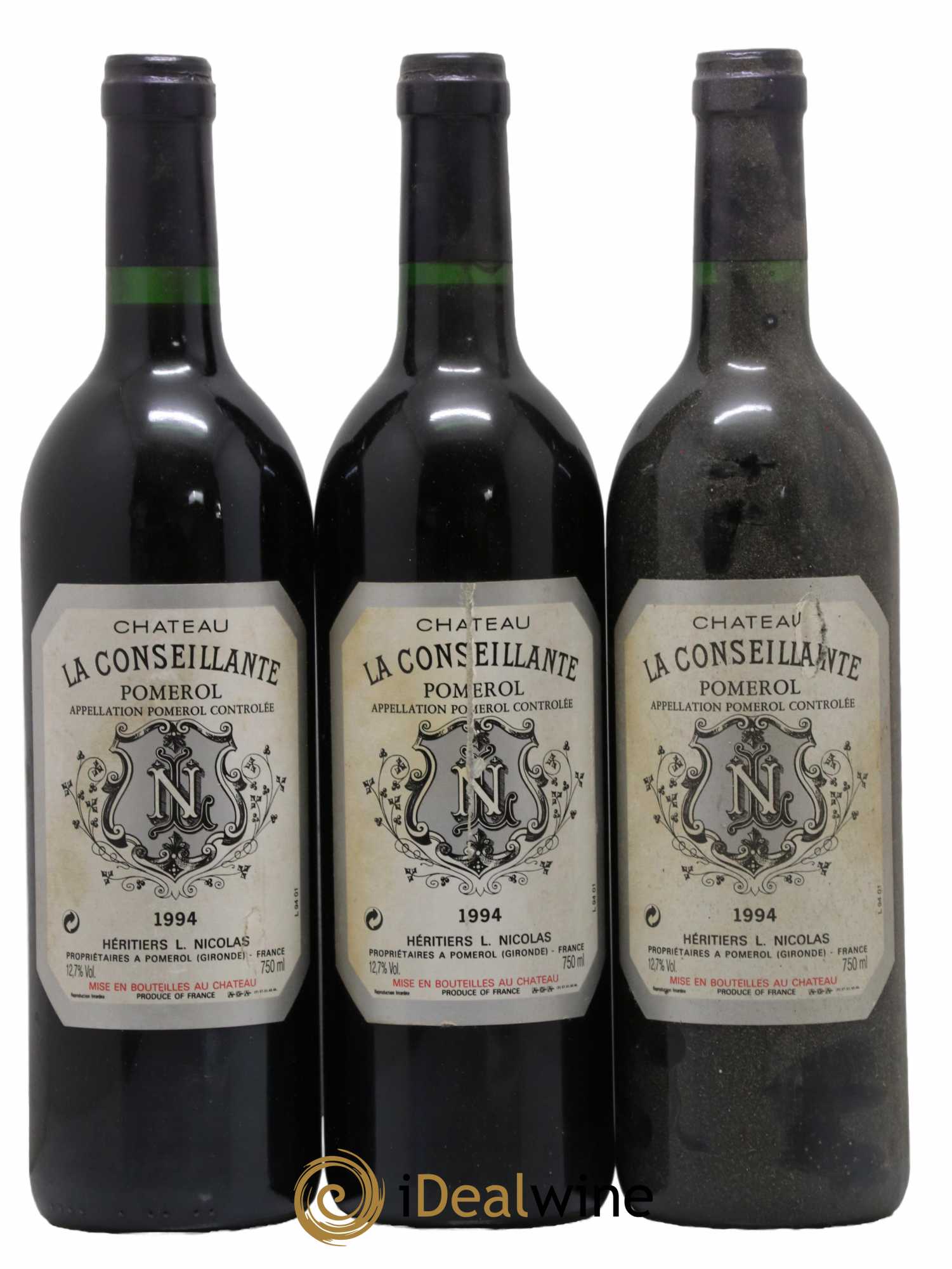 Château la Conseillante 1994 - Lot de 6 bouteilles - 2