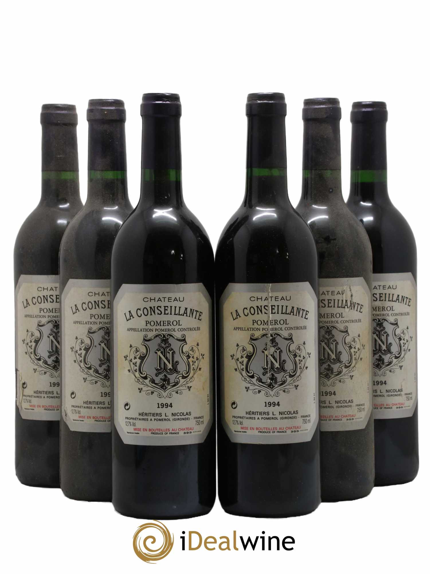 Château la Conseillante 1994 - Lot de 6 bouteilles - 0