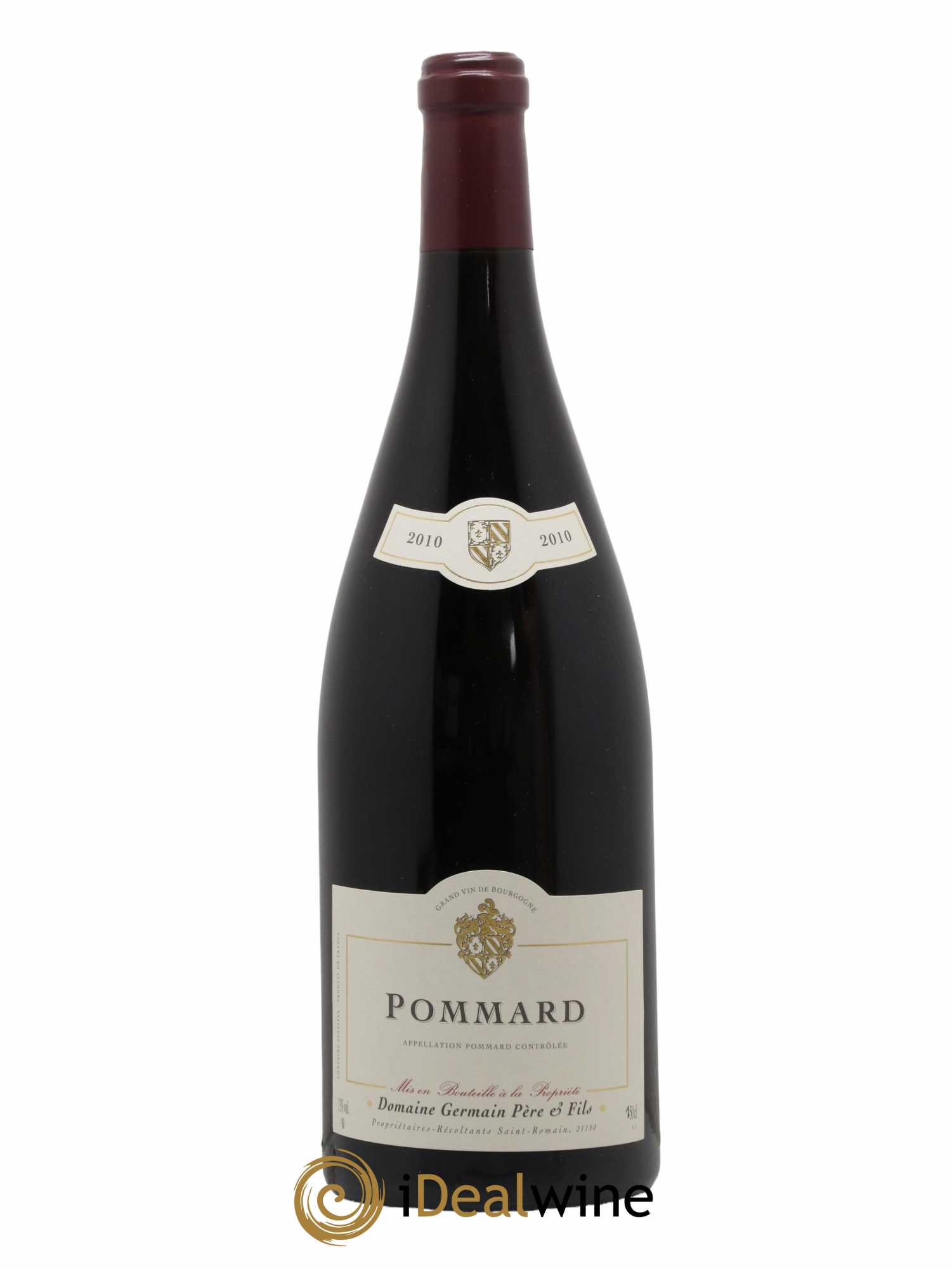 Pommard Domaine Germain 2010 - Lot de 1 magnum - 0
