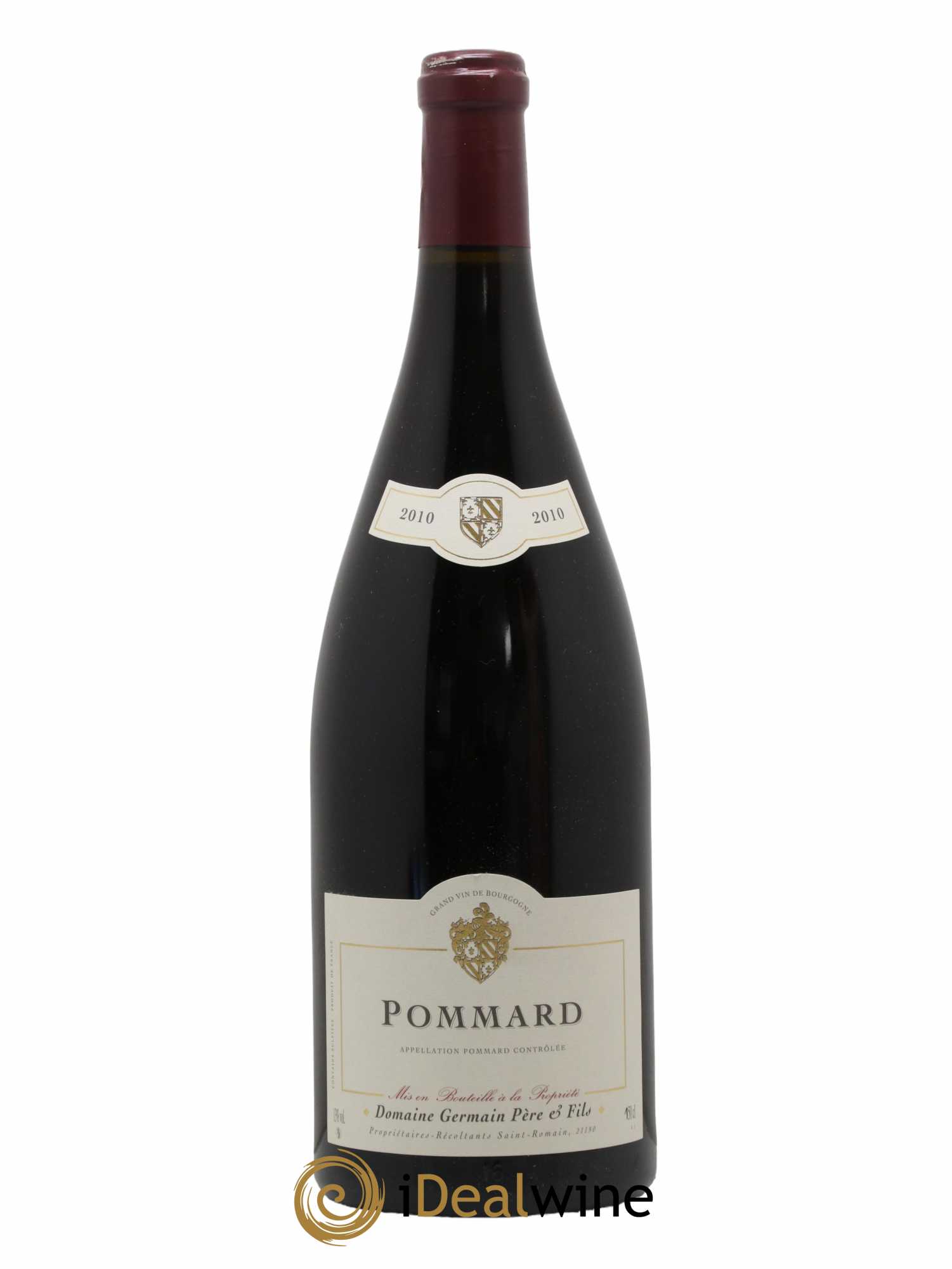 Pommard Domaine Germain 2010 - Lot de 1 magnum - 0