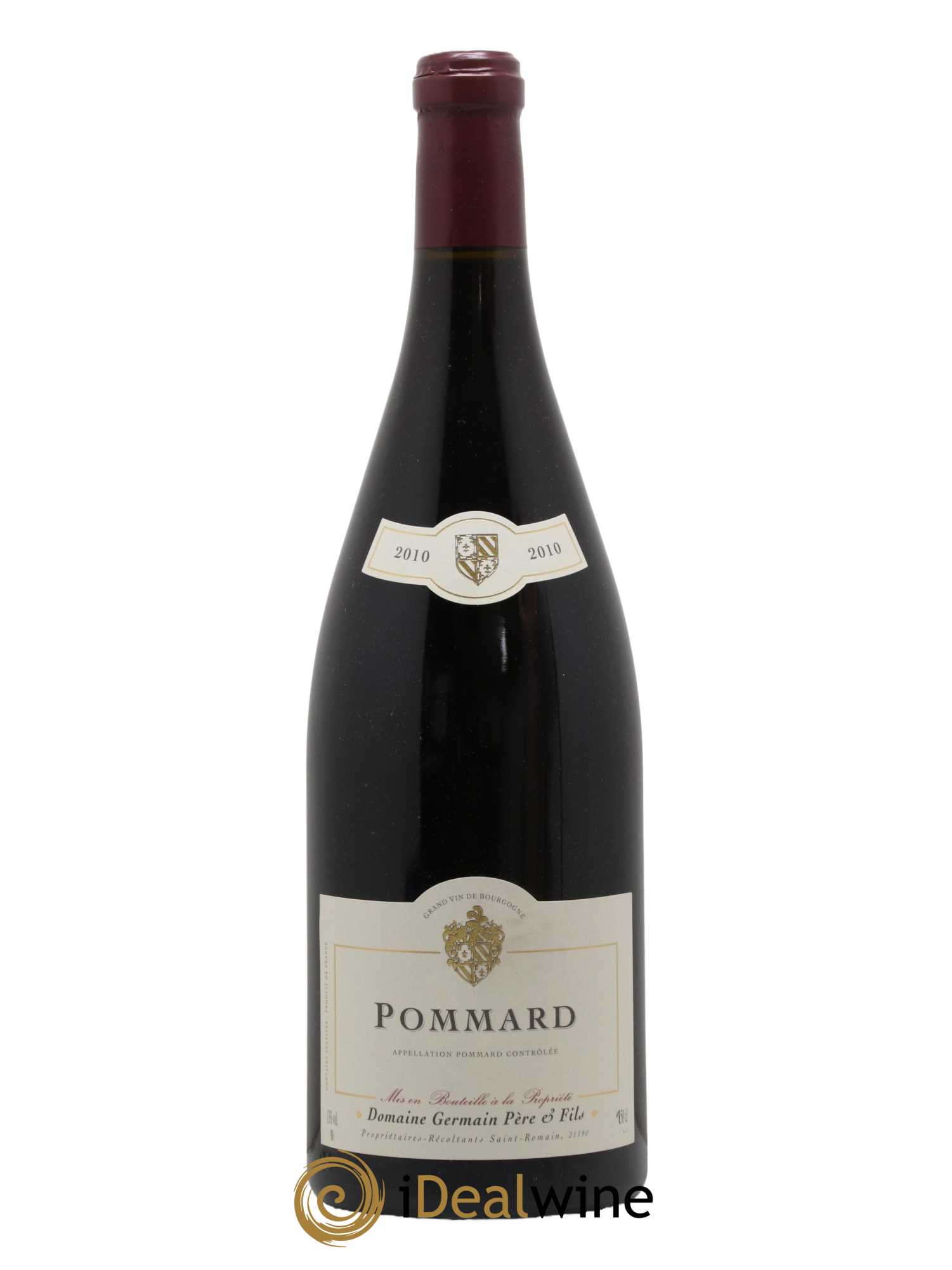 Pommard Domaine Germain 2010 - Lot de 1 magnum - 0